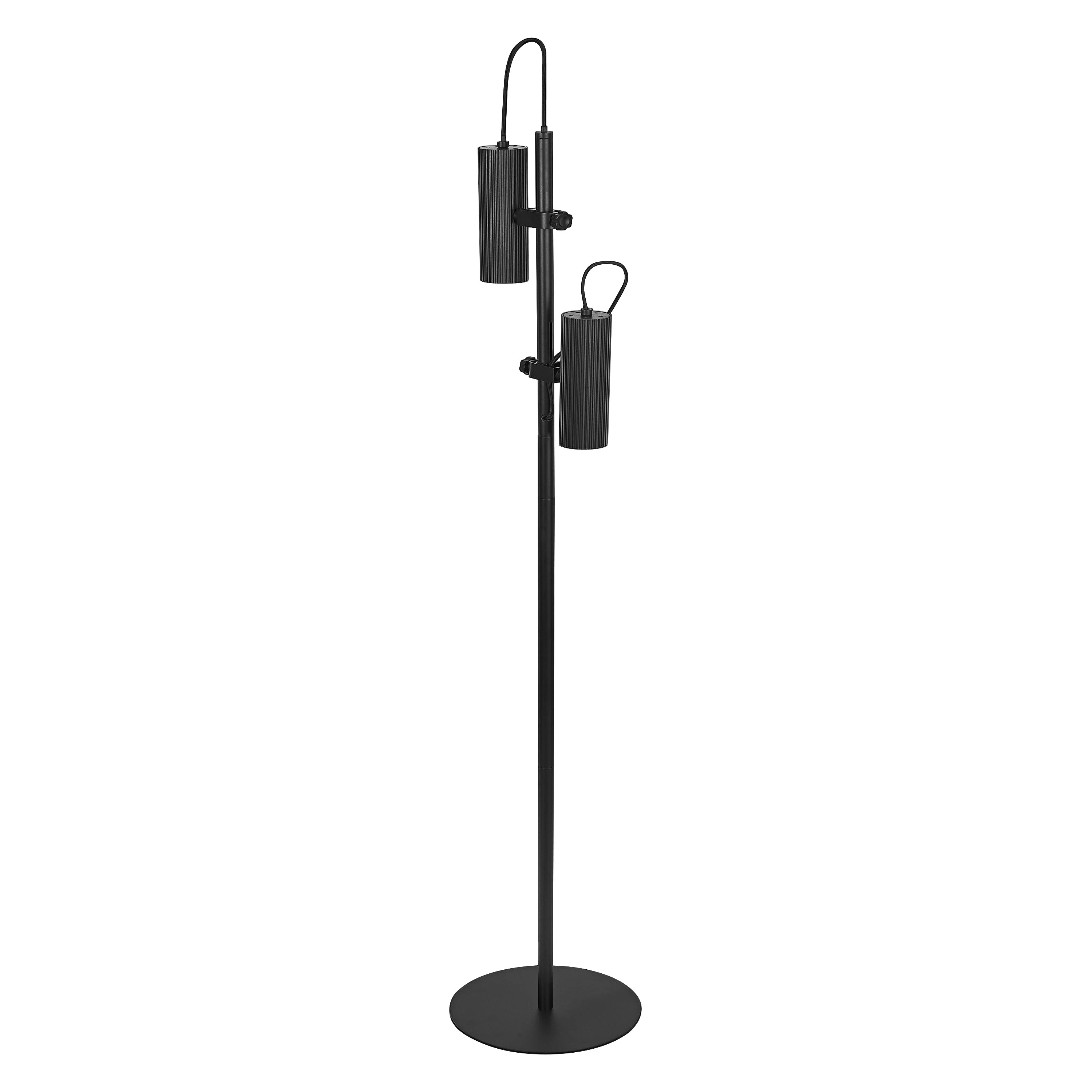 OSRAM Decor Drums Lampa  stojąca 2xGU10 czarna - Image 7