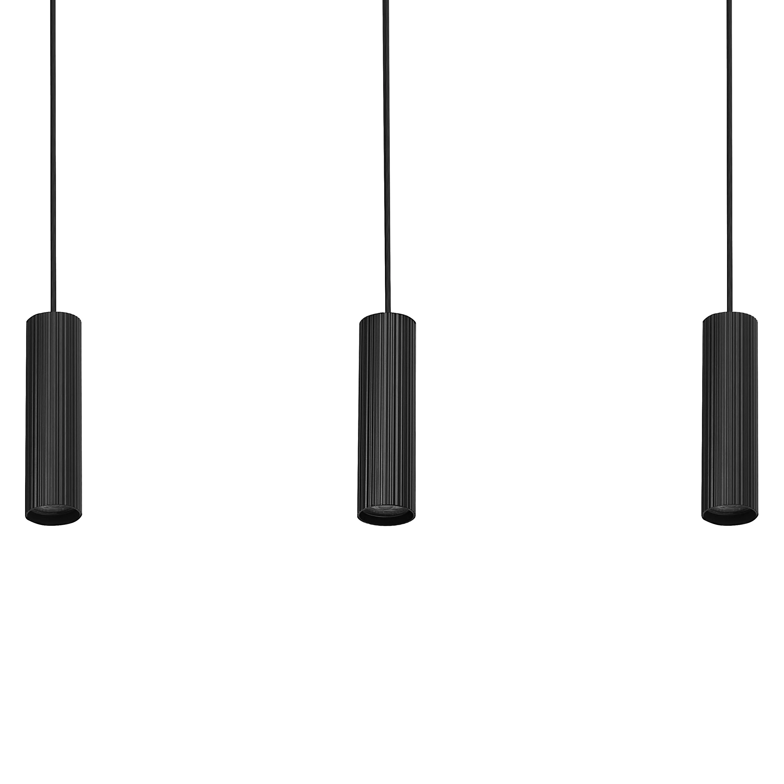 OSRAM Decor Drums Wisząca 3xGU10 2xLED czarny mat - Image 7
