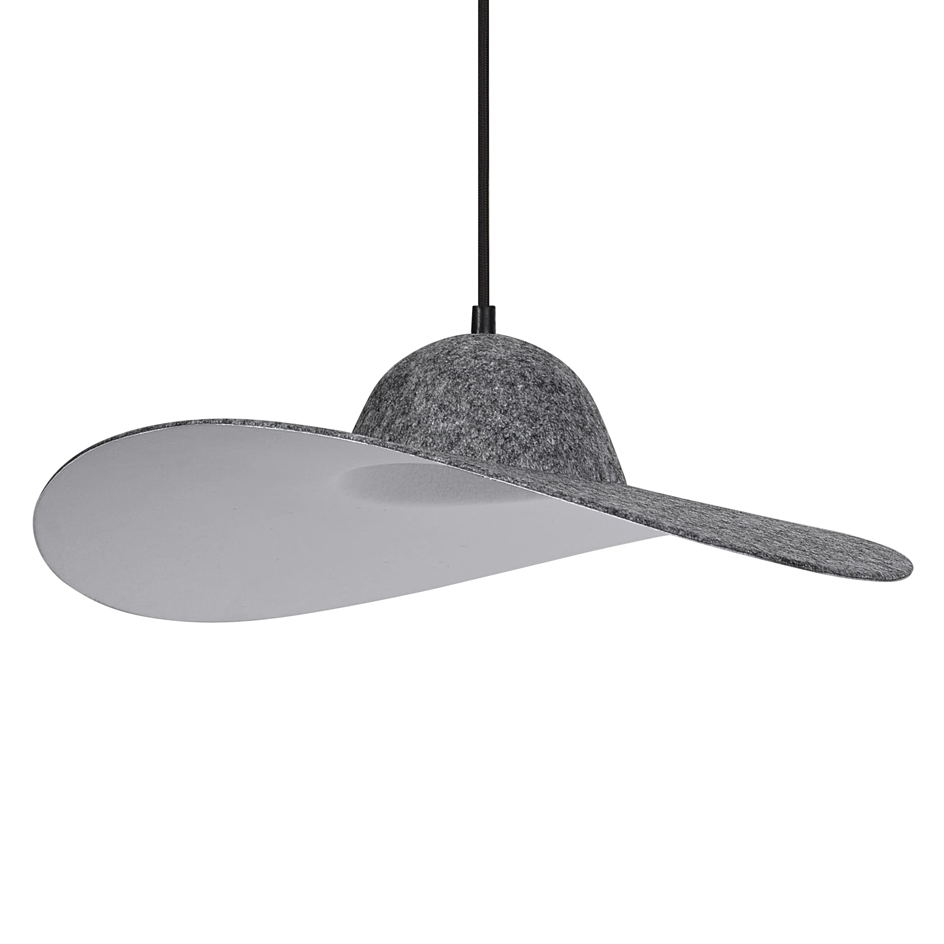 OSRAM Decor Felt Hat Wisząca 1X E27 ciemnoszary - Image 7