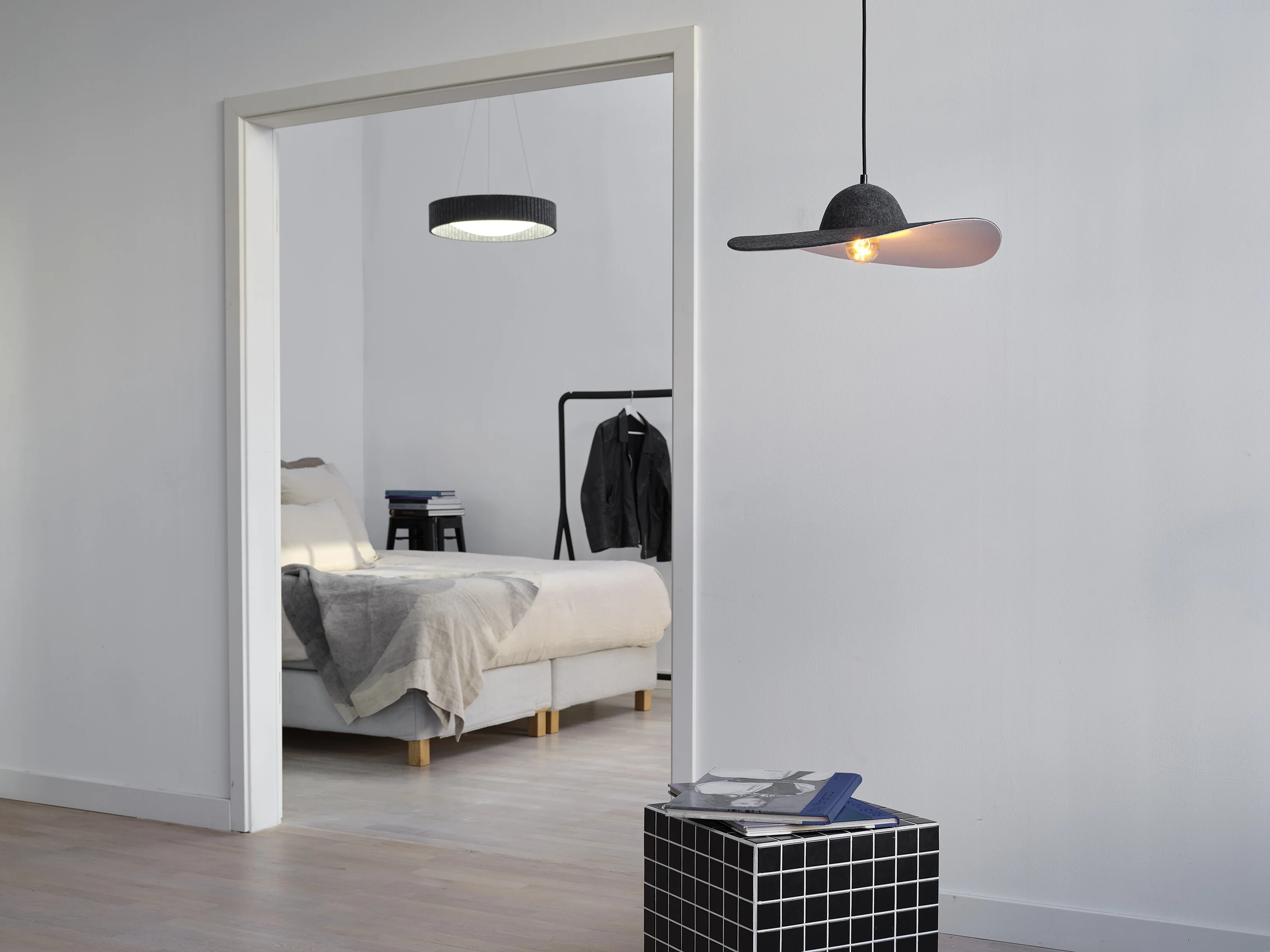 OSRAM Decor Felt Hat Wisząca 1X E27 ciemnoszary - Image 8