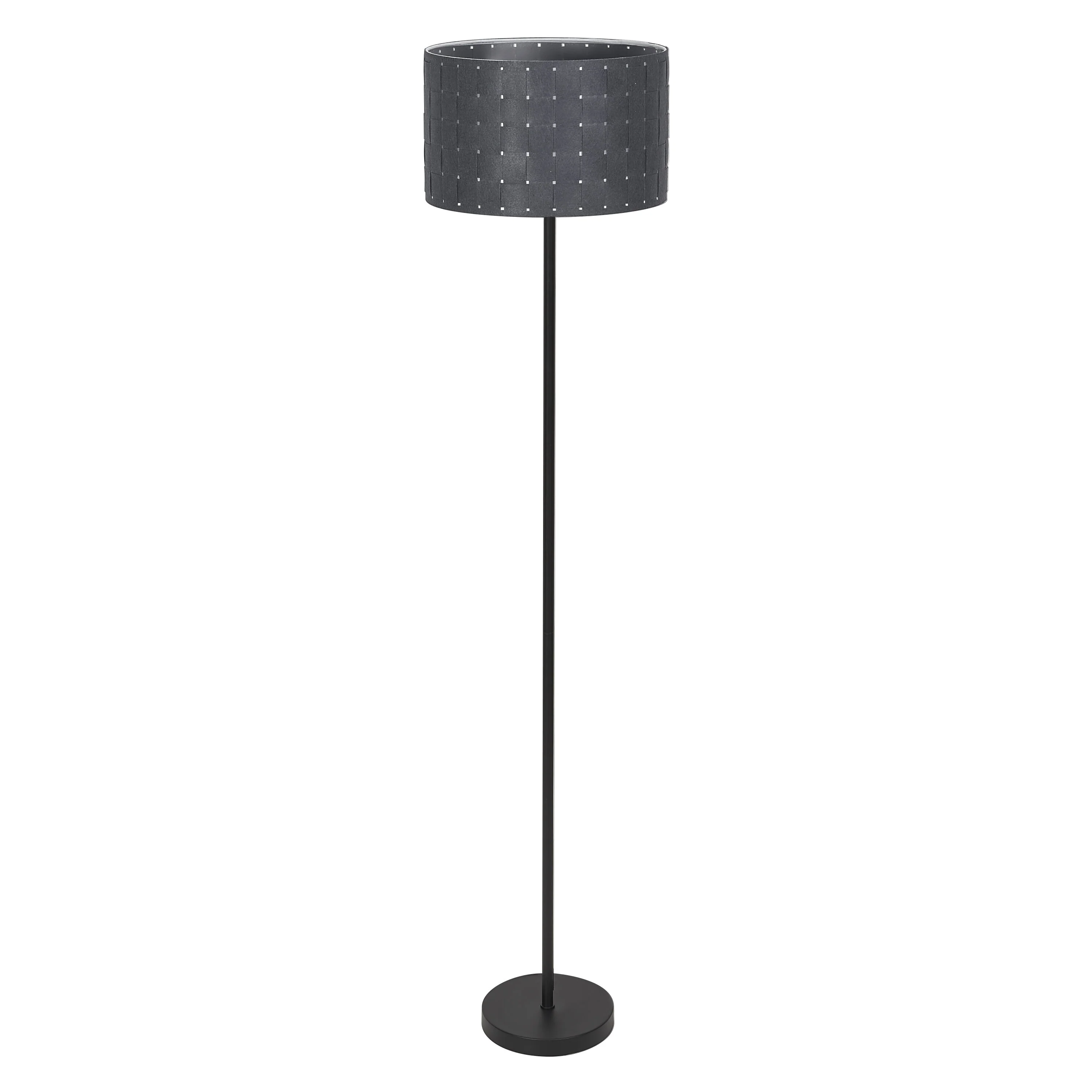 OSRAM Decor Felt Weaving Cans  Lampa stojąca E27 ciemnoszara - Image 7