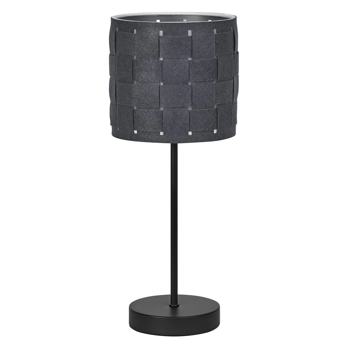 OSRAM Decor Felt Weaving Stand Lampa  stołowa E14 ciemnoszara - Image 3