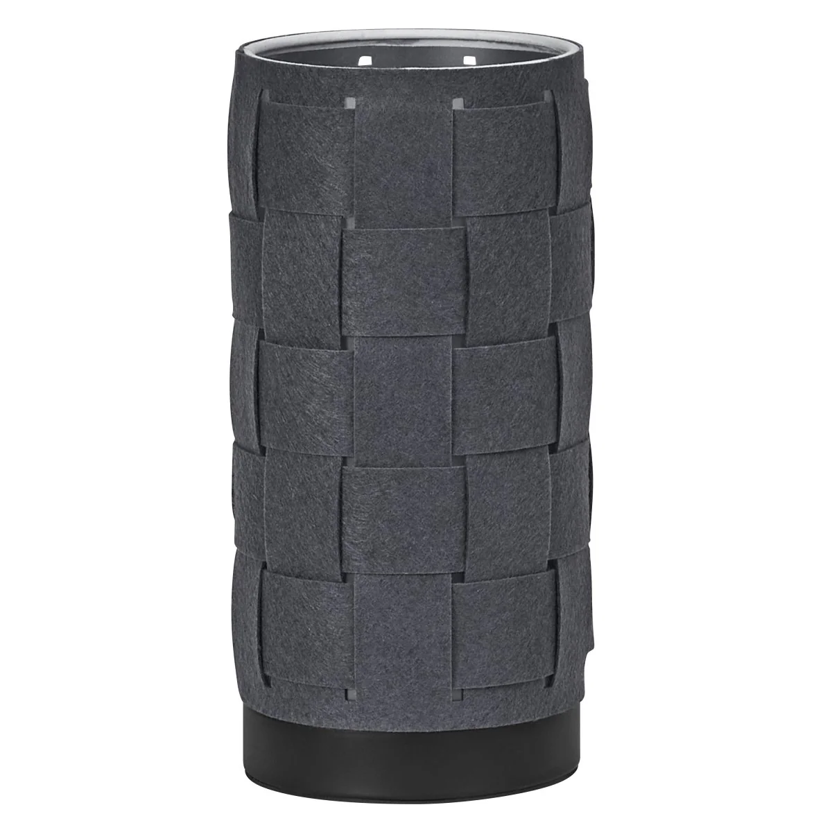 OSRAM Decor Felt Weaving Tube Lampa  stołowa E14 ciemnoszara - Image 3
