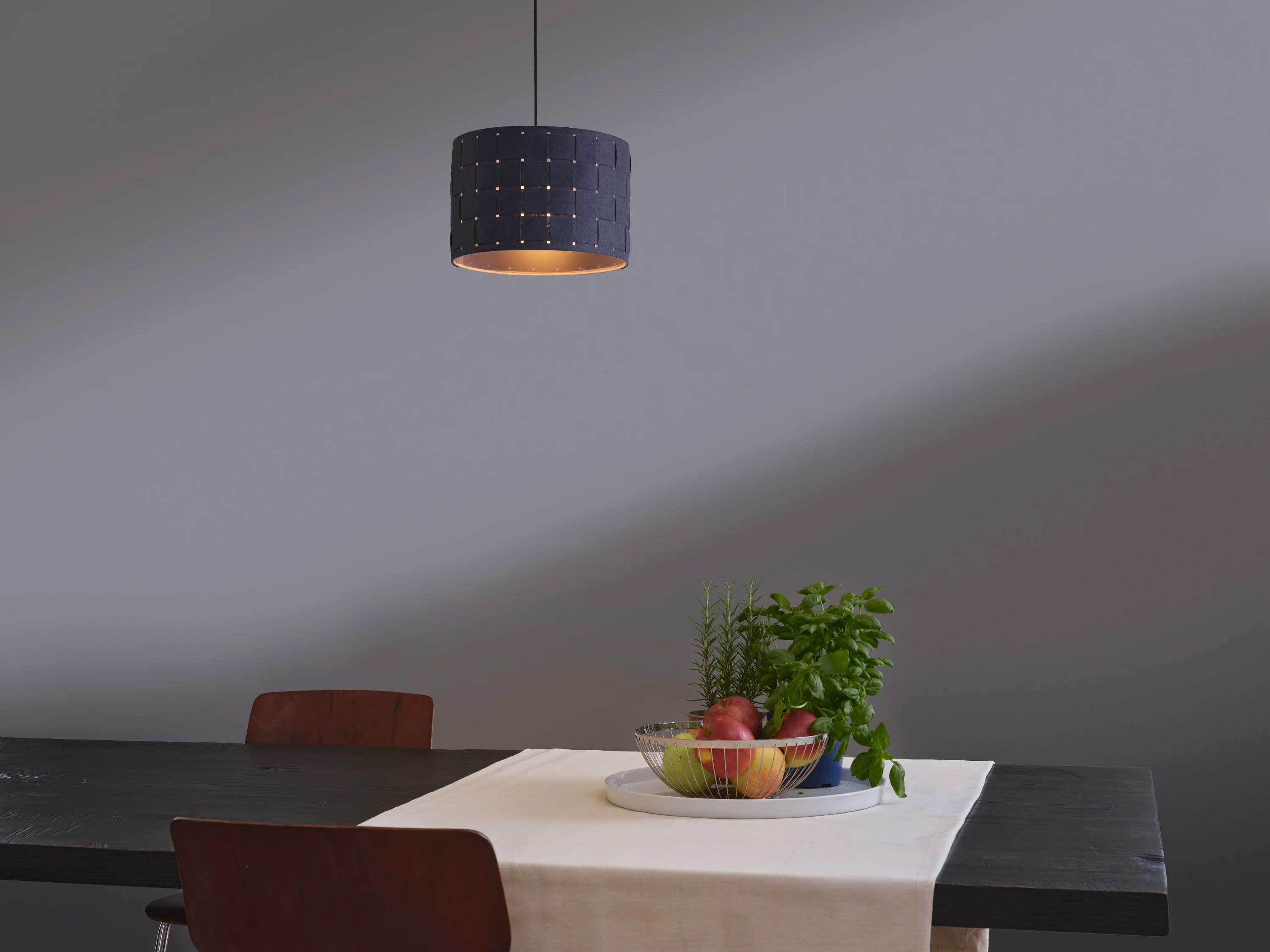 OSRAM Decor Felt Weaving Wisząca 280mm E 27 ciemnoszary - Image 8