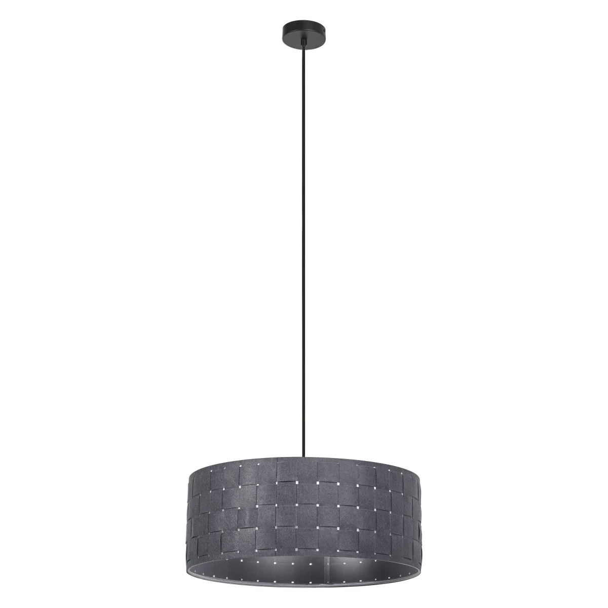 OSRAM Decor Felt Weaving Wisząca 480mm 3x E27 ciemnoszary - Image 3