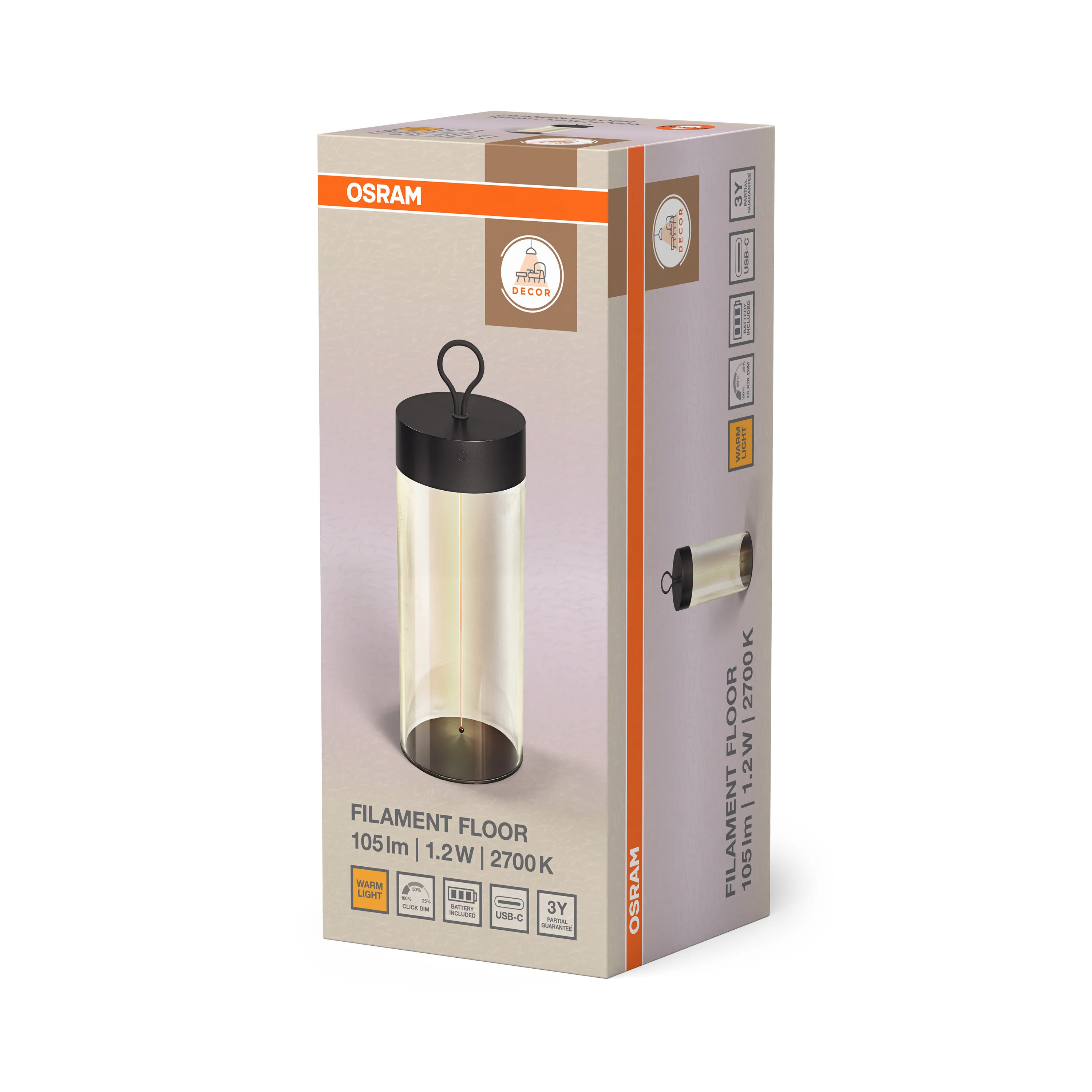 OSRAM Decor Filament Lampa stojąca - Image 6