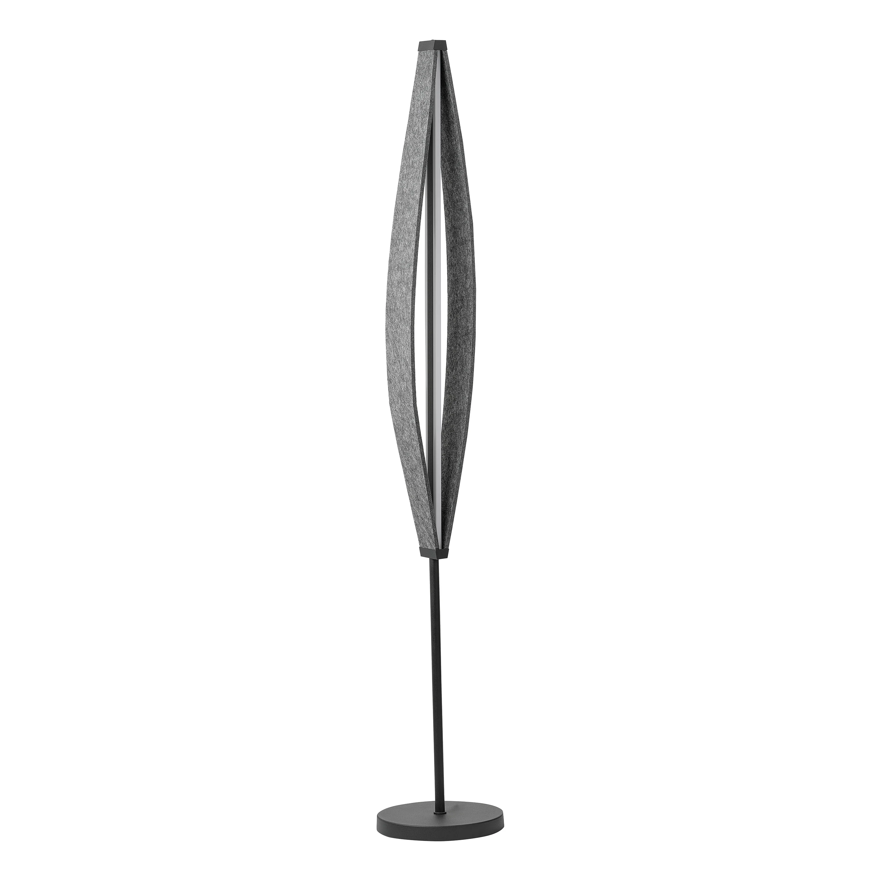 OSRAM Decor Flat Felt Lampa stojąca 23W 830 ciemnoszara - Image 7