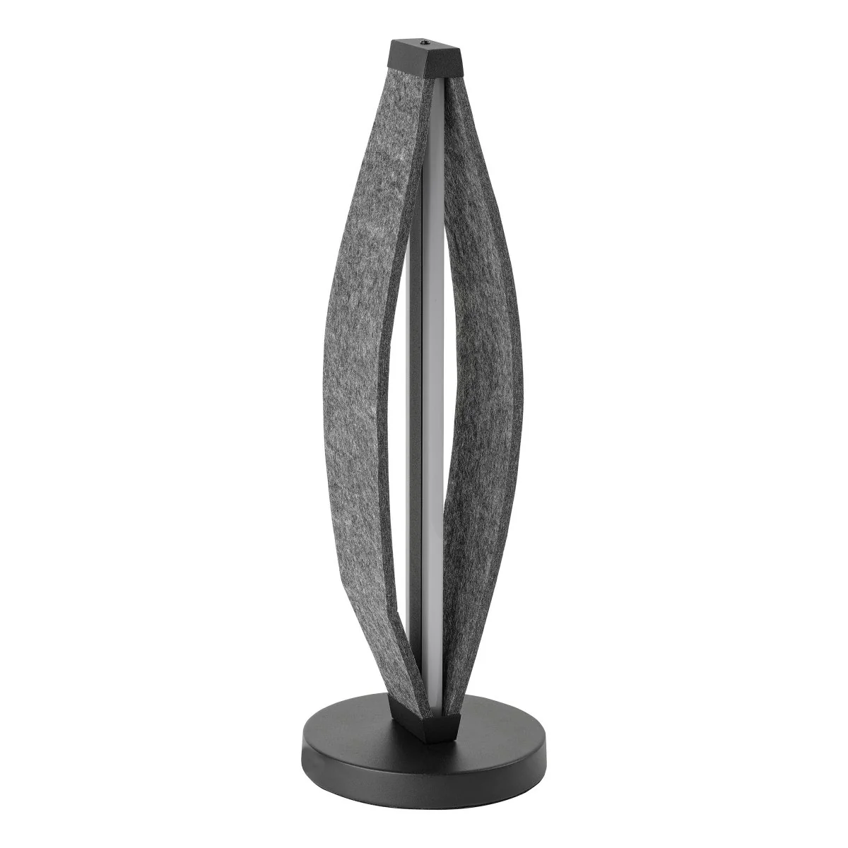OSRAM Decor Flat Felt Lampa stołowa 13W 830 ciemnoszara - Image 3