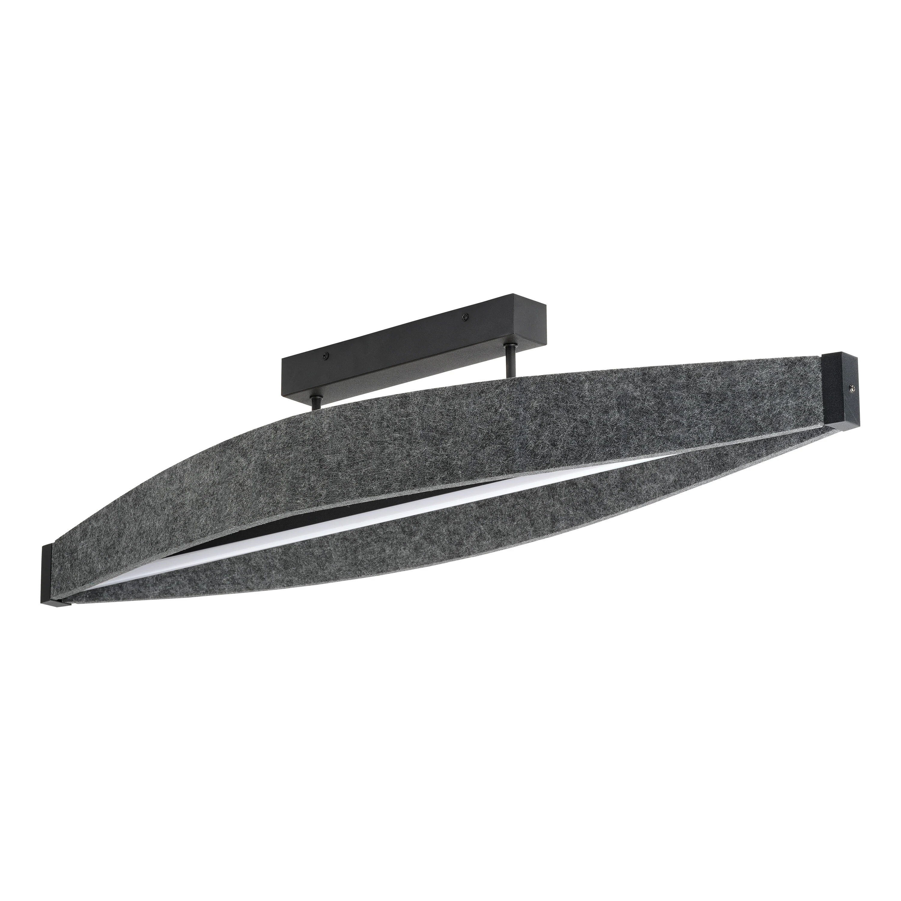 OSRAM Decor Flat Felt Plafon 23W 830 ciemnoszary - Image 7