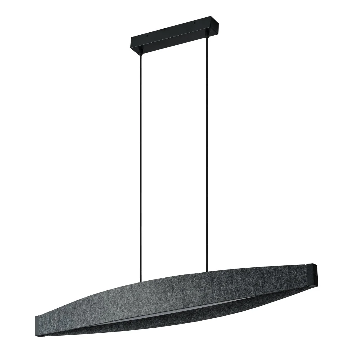 OSRAM Decor Flat Felt Wisząca 23W 830 ciemnoszary - Image 3