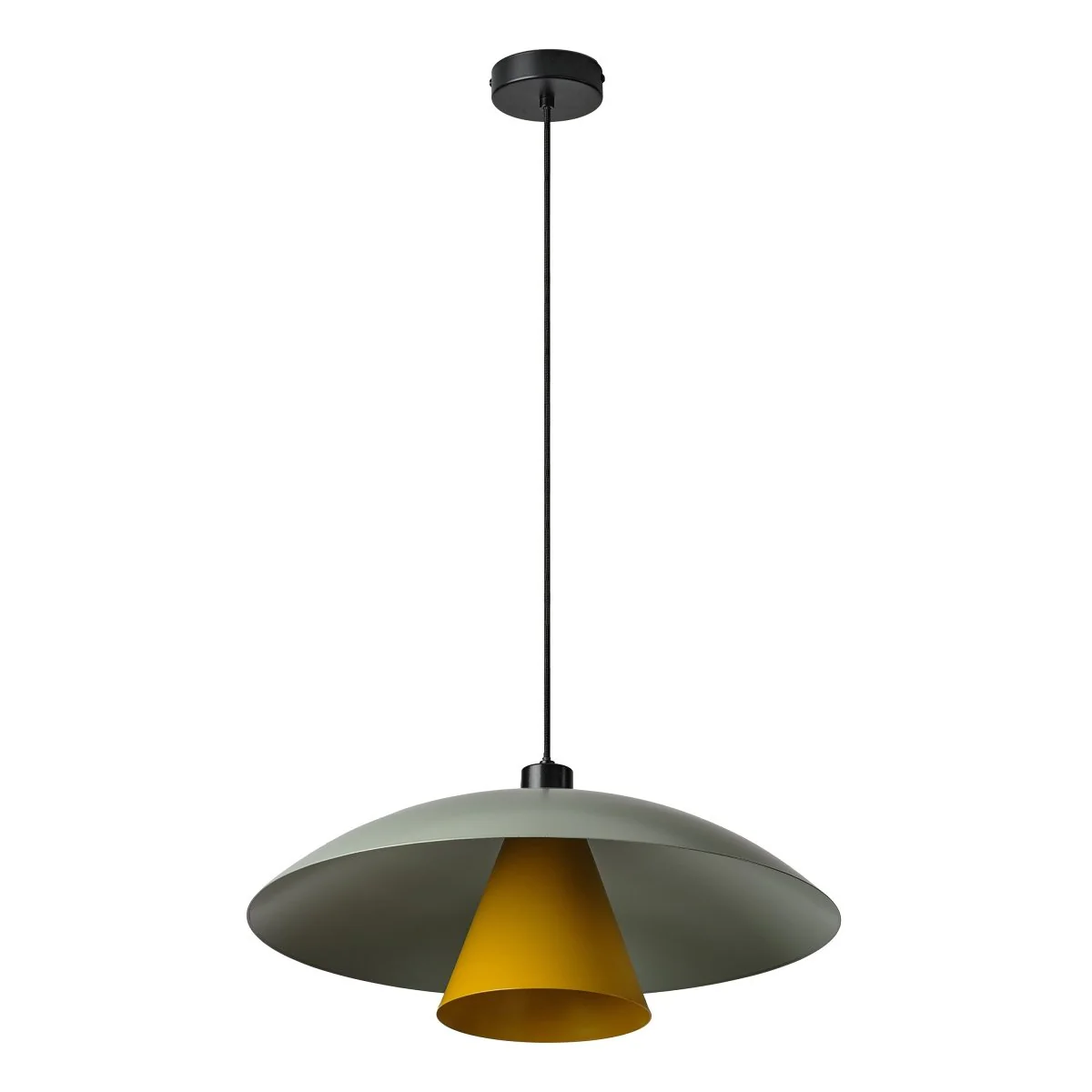 OSRAM Decor Flying Mushroom Wisząca E27 zielony - Image 3