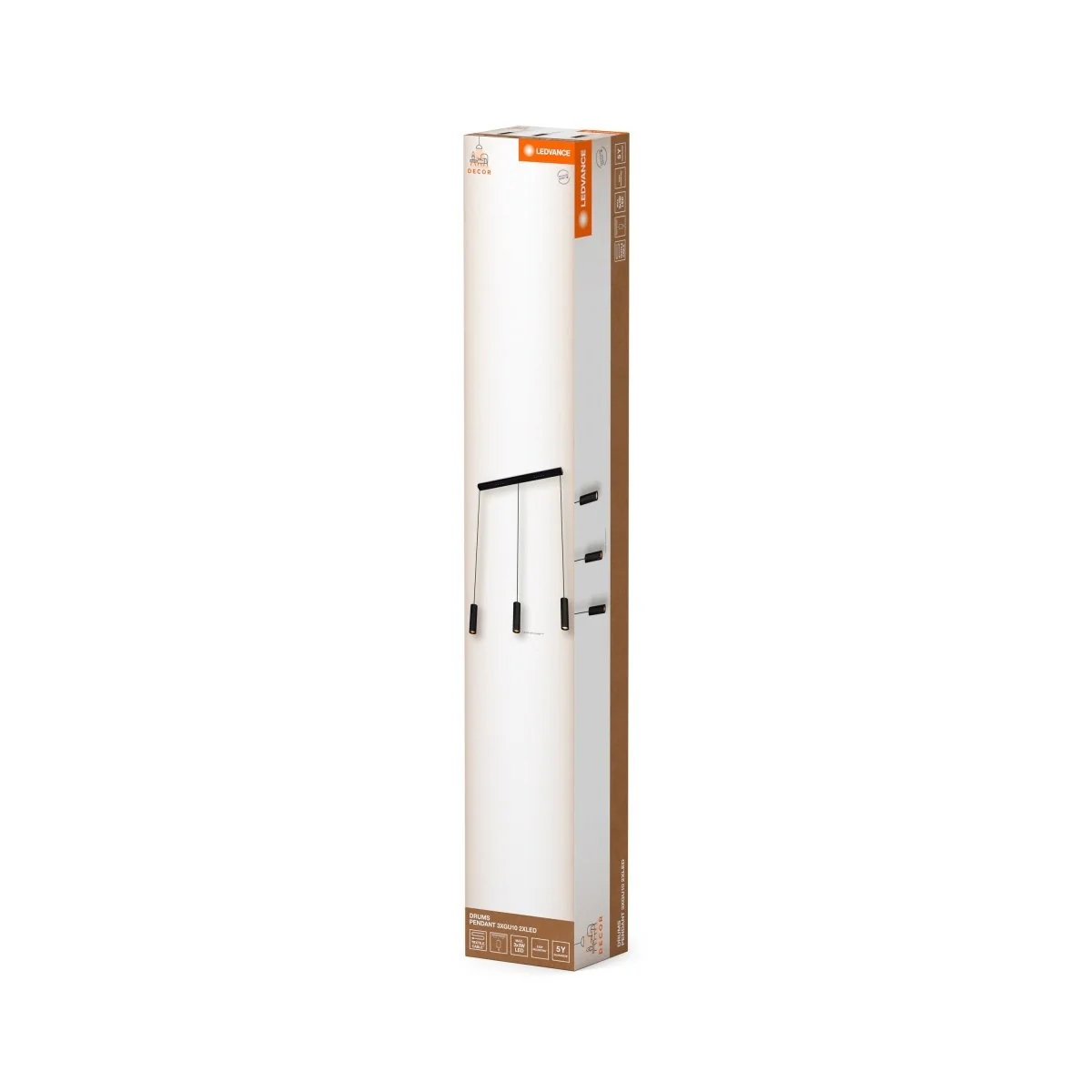 OSRAM Decor Fuji Kinkiet 5W 930 czarny - Image 2