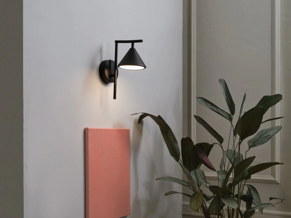 OSRAM Decor Fuji Kinkiet 5W 930 czarny satynowy - Image 4