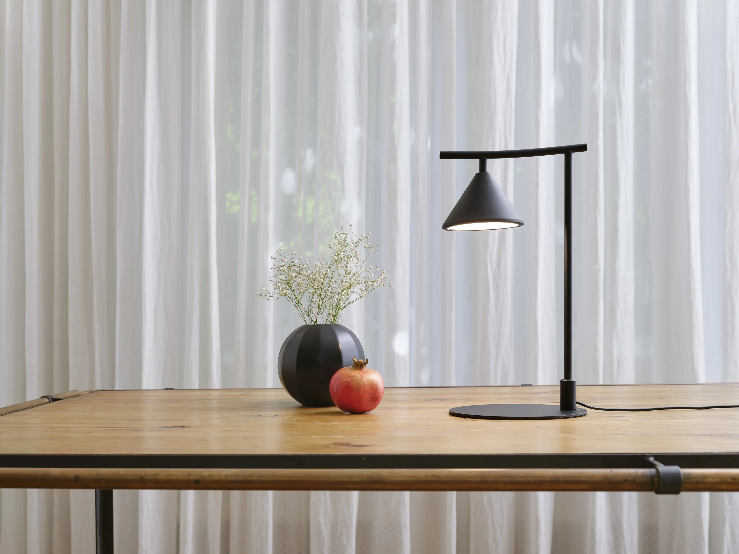 OSRAM Decor Fuji Lampa stołowa 5W  czarna - Image 8