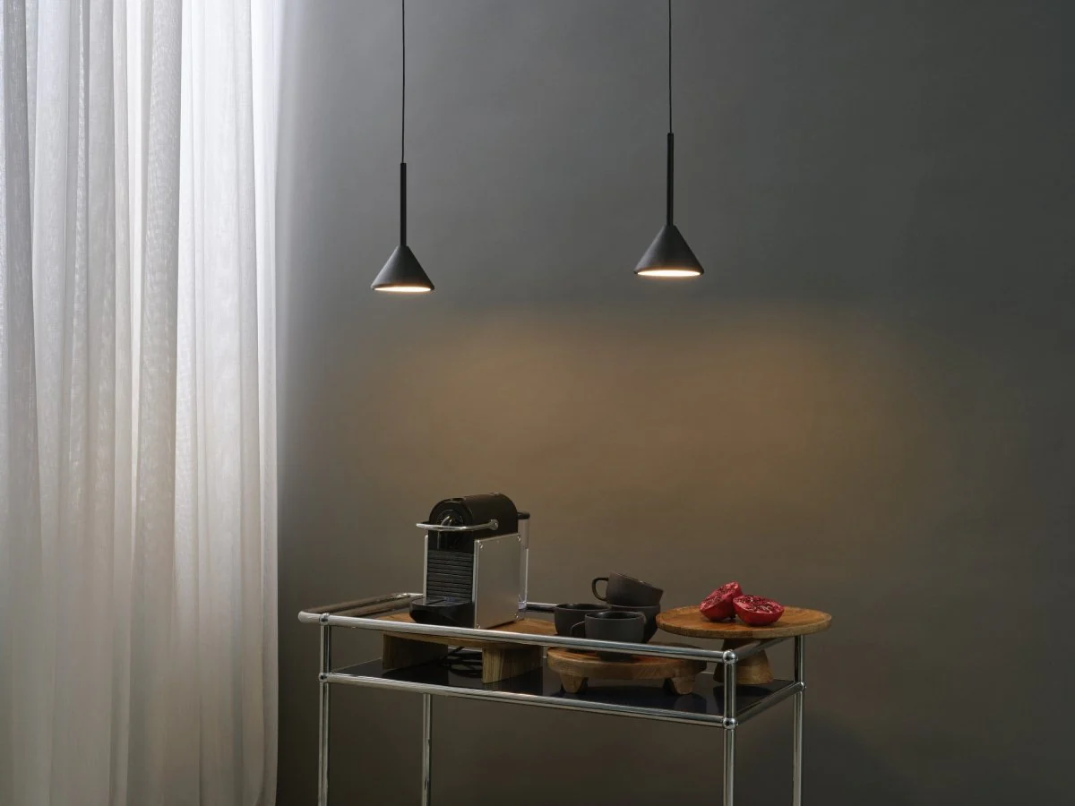 OSRAM Decor Fuji Wisząca 1XE27 5 W 930 czarny - Image 4