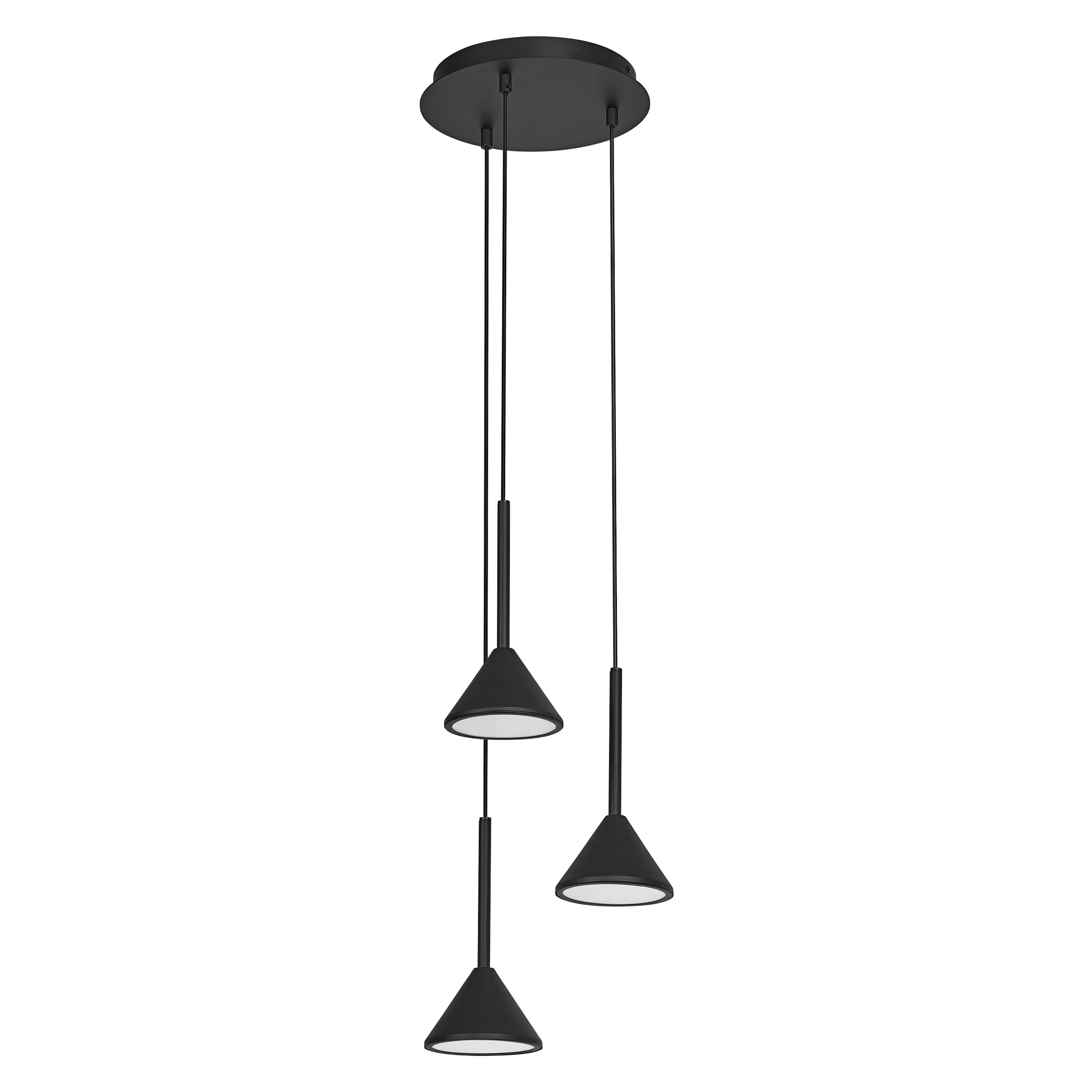 OSRAM Decor Fuji Wisząca 3XE27 PL 13W 930 czarny - Image 3