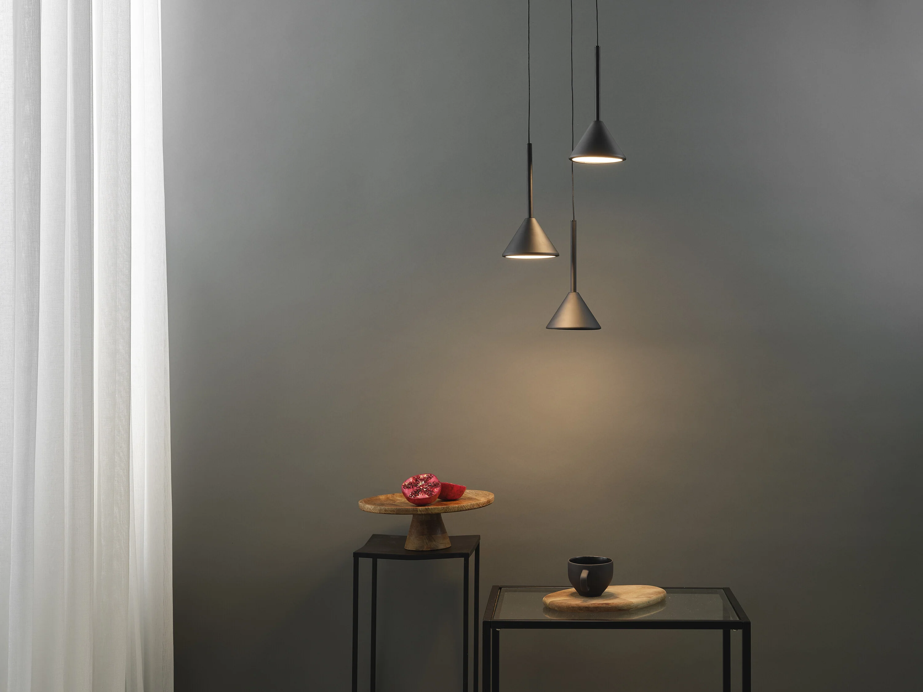 OSRAM Decor Fuji Wisząca 3XE27 PL 13W 930 czarny - Image 4