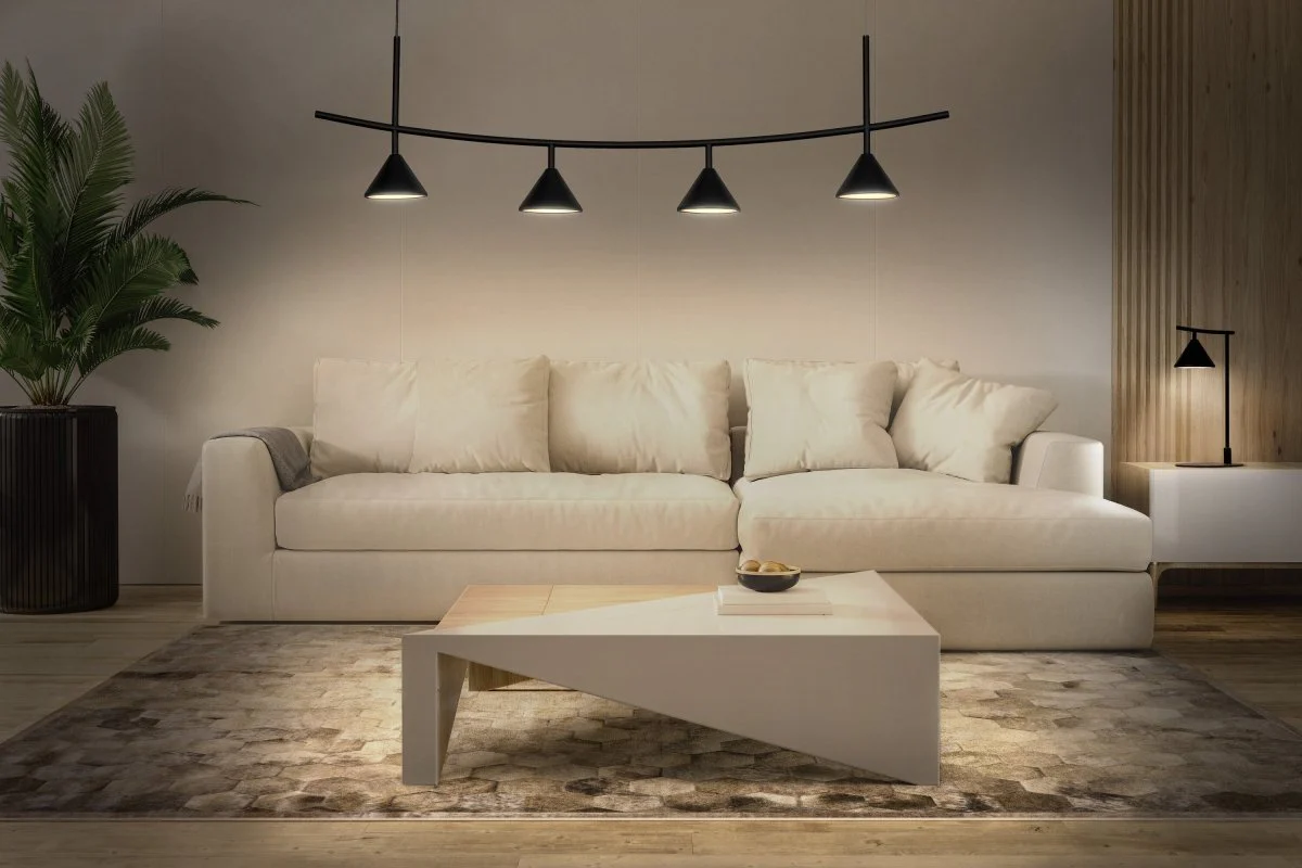 OSRAM Decor Fuji Wisząca 4× Linear 16W 930 czarny - Image 5