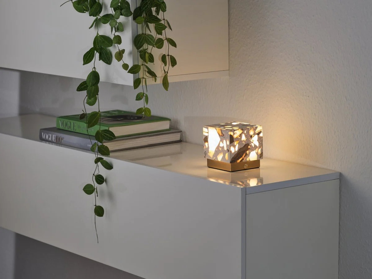 OSRAM Decor Gleam Lampa stołowa 2W Touch CCT DIM biała - Image 4