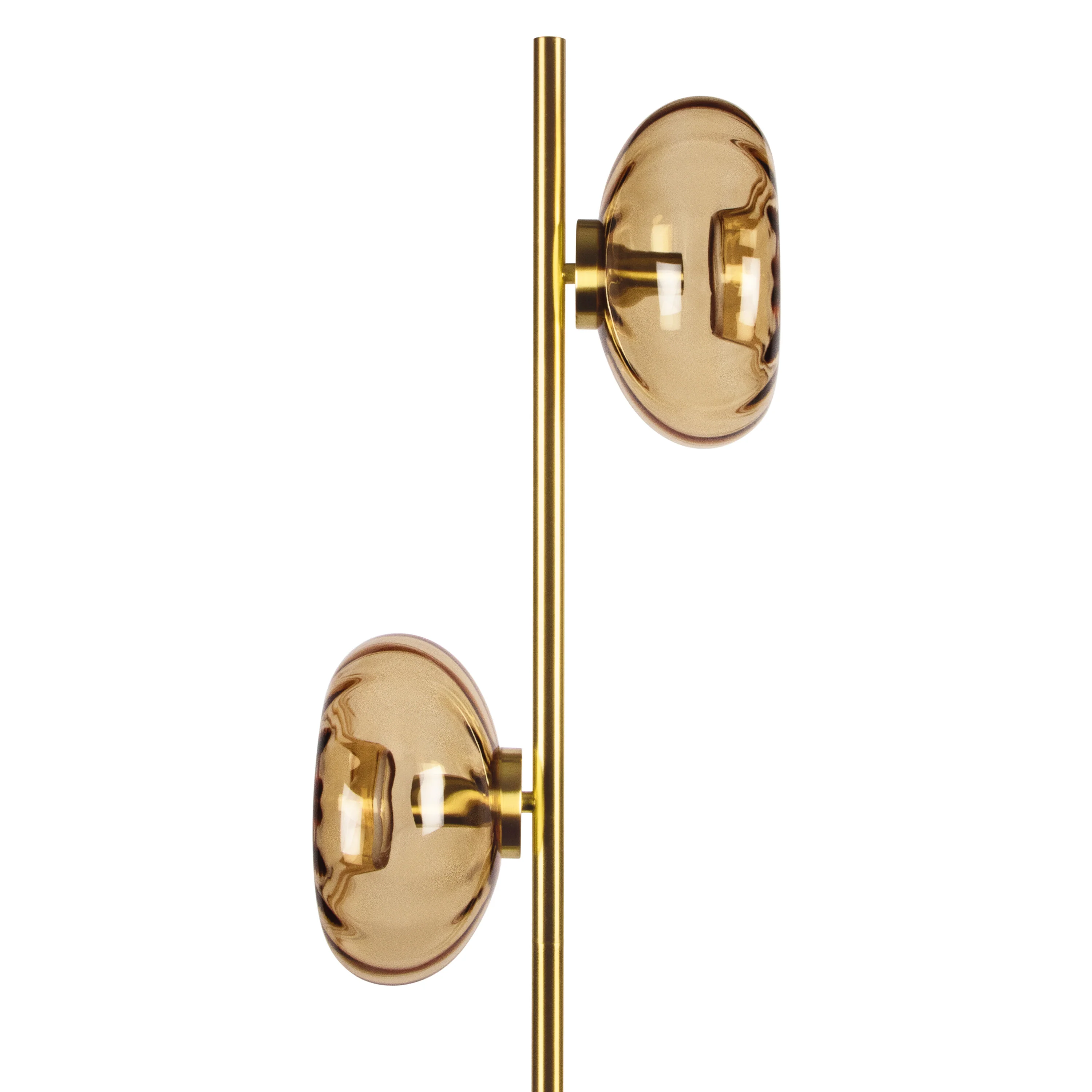 OSRAM Decor Gold Glass Lampa stojąca 2xE14 złota - Image 7