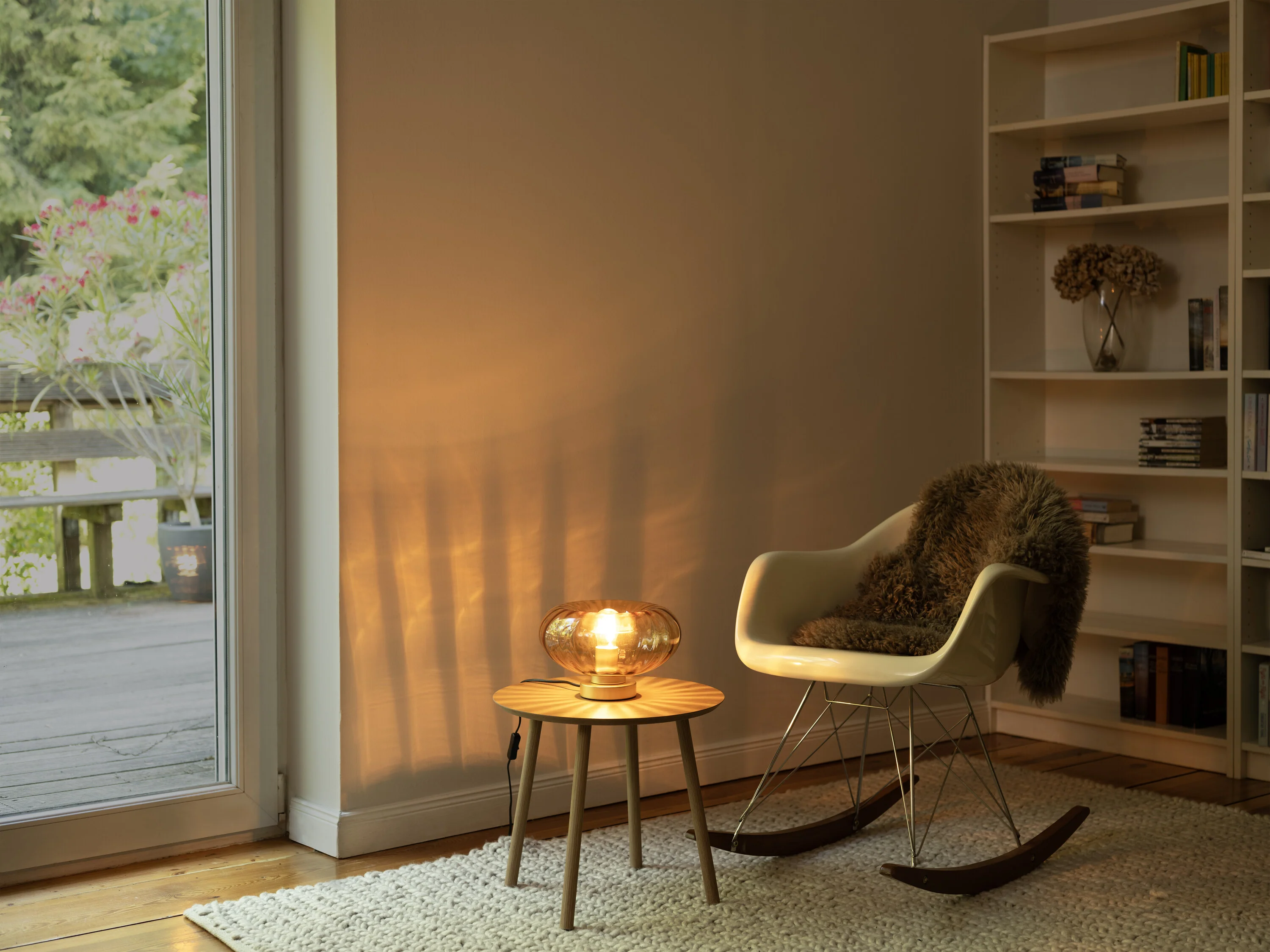 OSRAM Decor Gold Glass Lampa stołowa E27 złota - Image 8