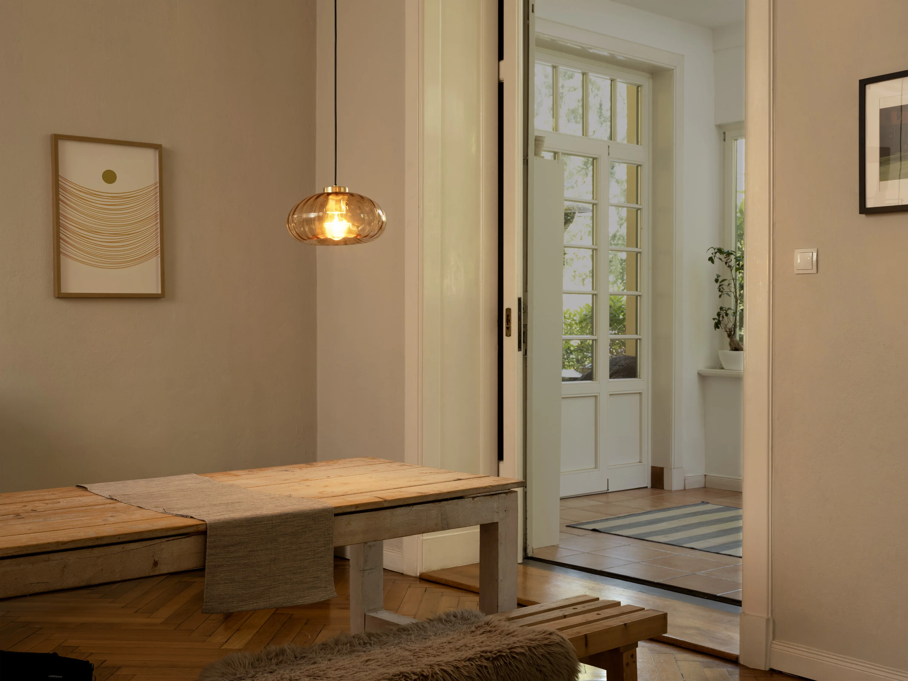 OSRAM Decor Gold Glass Wisząca E27 złoty - Image 8
