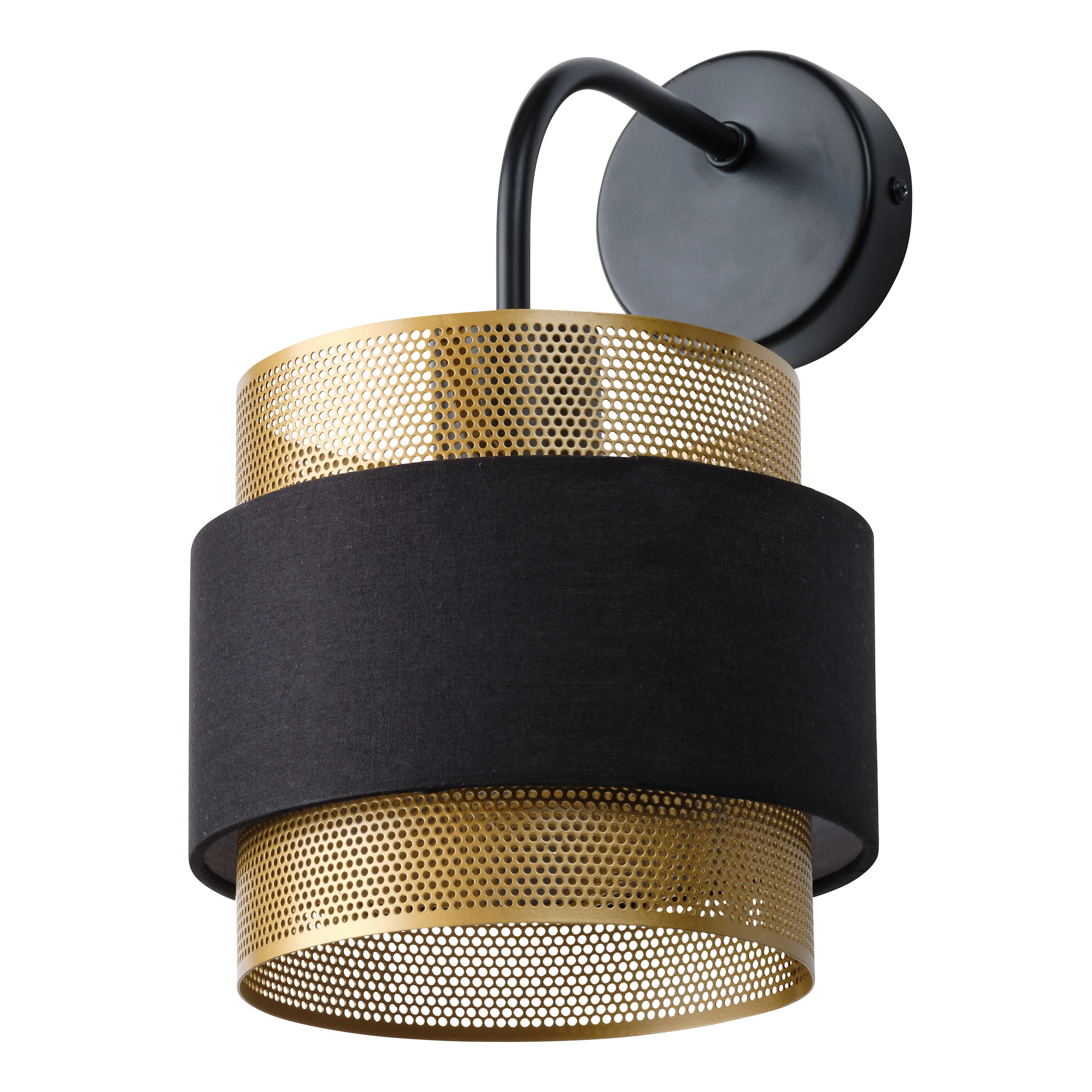 OSRAM Decor Hornet Kinkiet 1xE27 czarny - Image 7