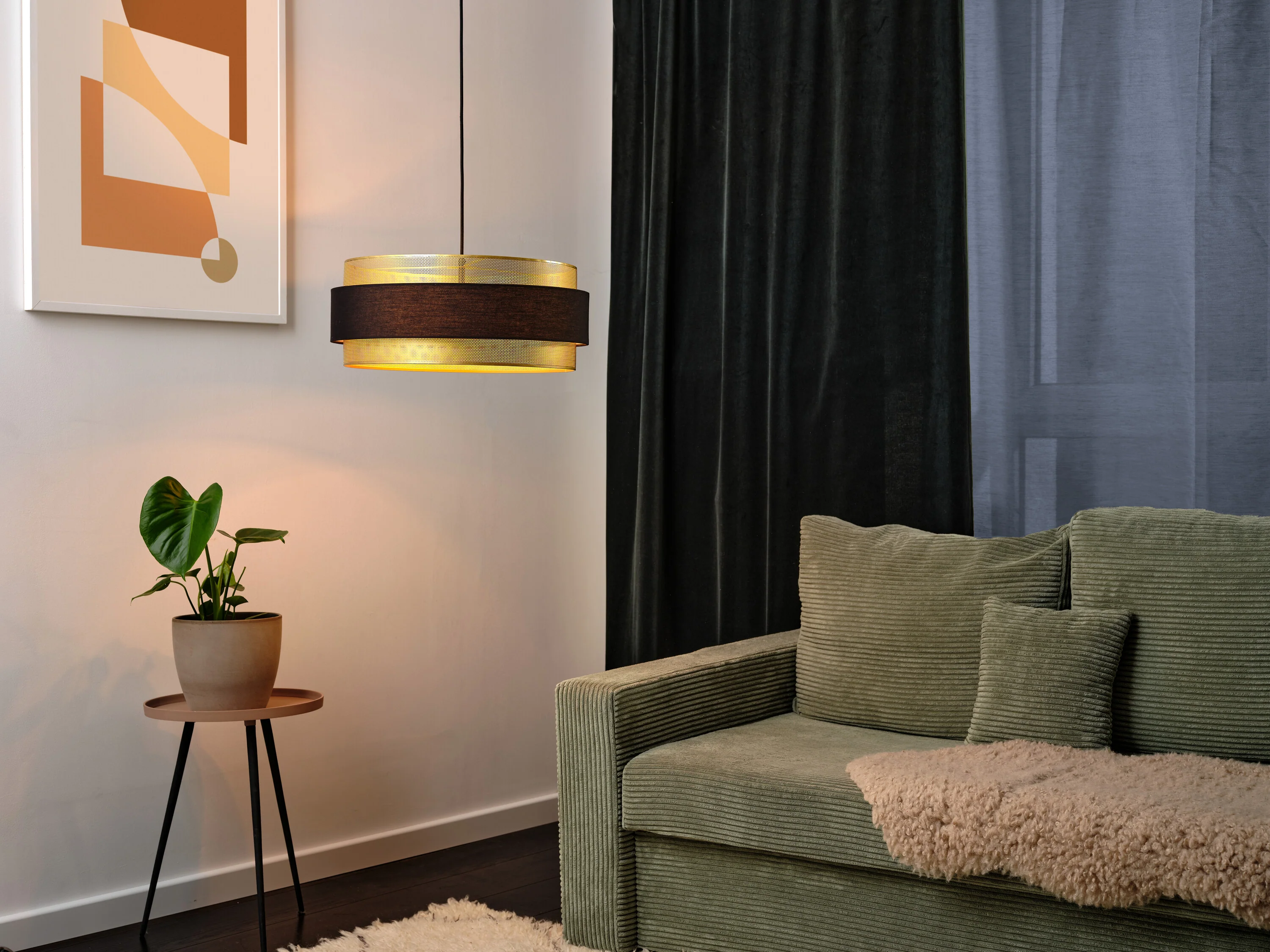 OSRAM Decor Hornet Wisząca 3xE27 czarny - Image 8