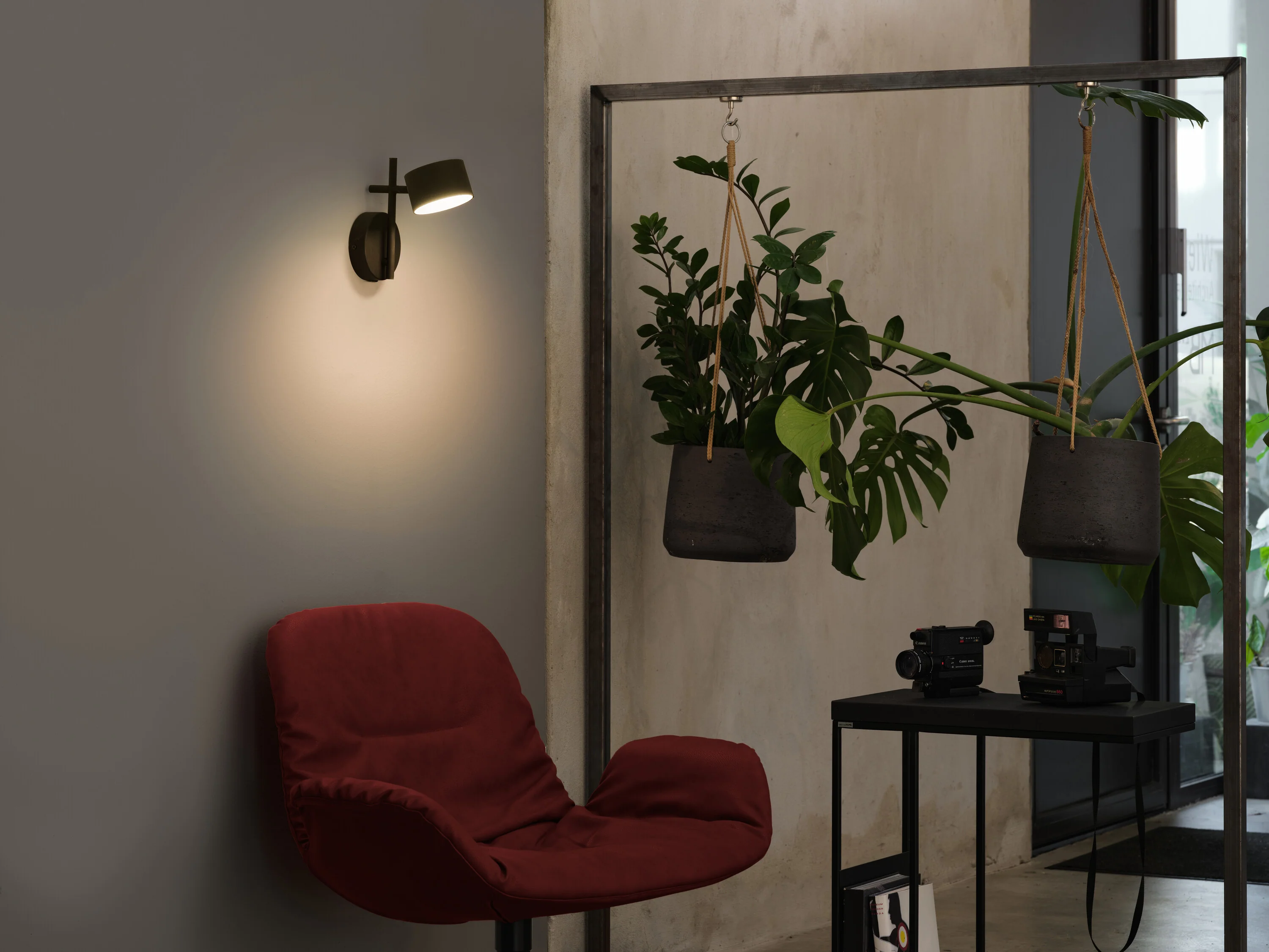 OSRAM Decor Kyoto Kinkiet 12W 930 Touch DIM czarny - Image 8