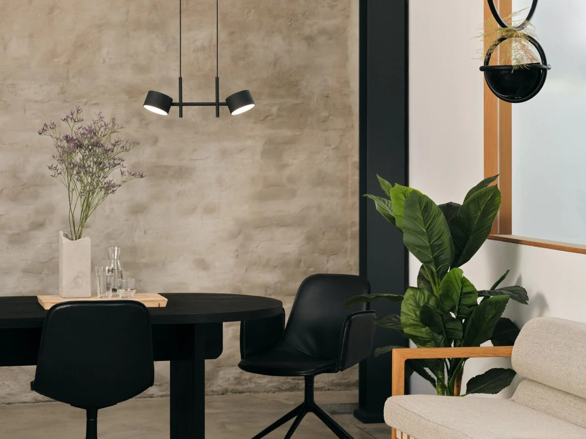 OSRAM Decor Kyoto Wisząca 2XPendant 20W 930 Click DIM czarny - Image 4