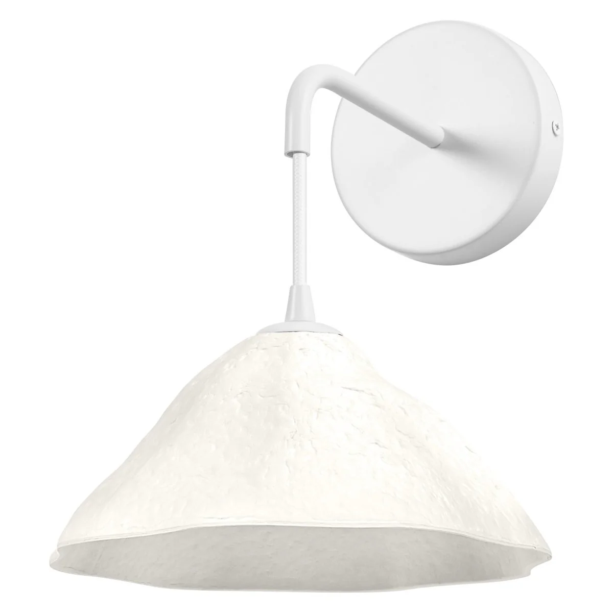OSRAM Decor Lotus Leaf Kinkiet E14 biały mat - Image 3