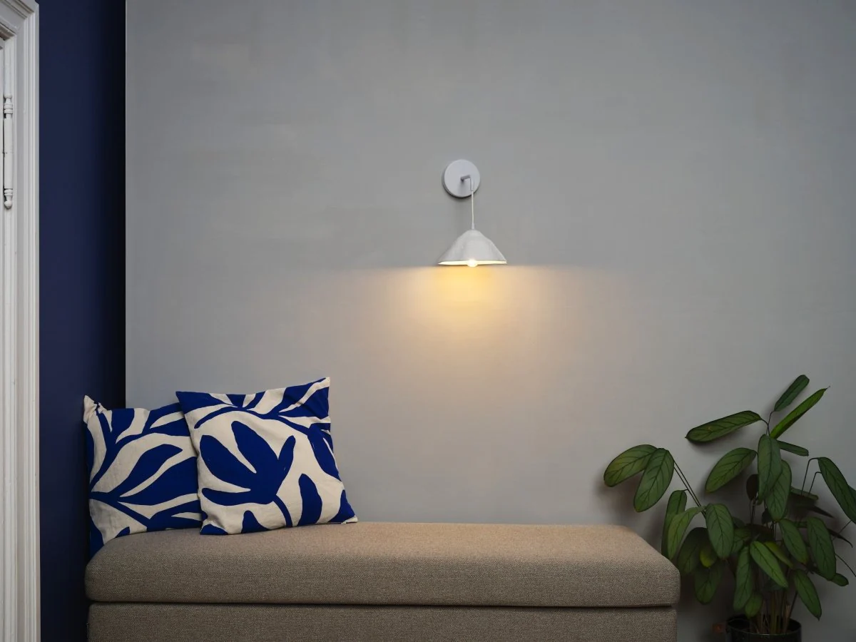 OSRAM Decor Lotus Leaf Kinkiet E14 biały mat - Image 4