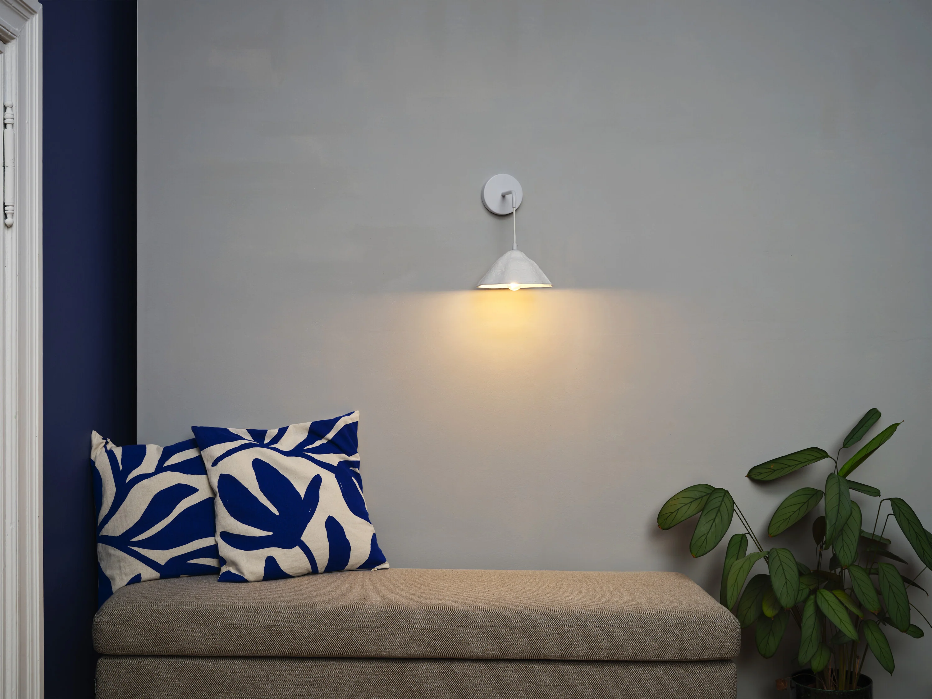 OSRAM Decor Lotus Leaf Kinkiet E14 biały mat - Image 8