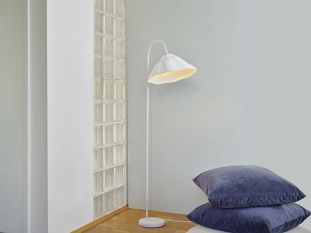 OSRAM Decor Lotus Leaf Lampa stojąca E27 DIM biała - Image 4