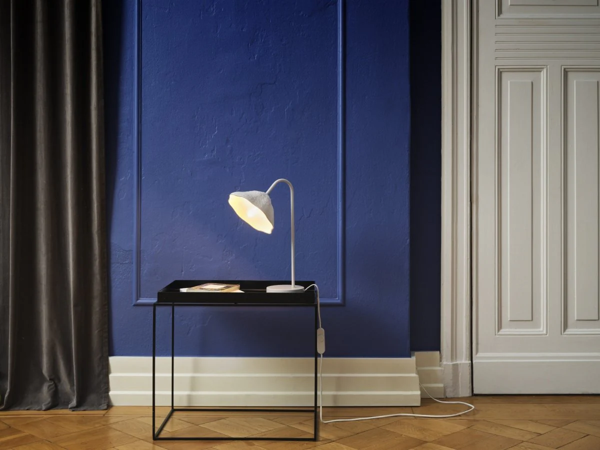OSRAM Decor Lotus Leaf Lampa stołowa E14 DIM  biała - Image 4