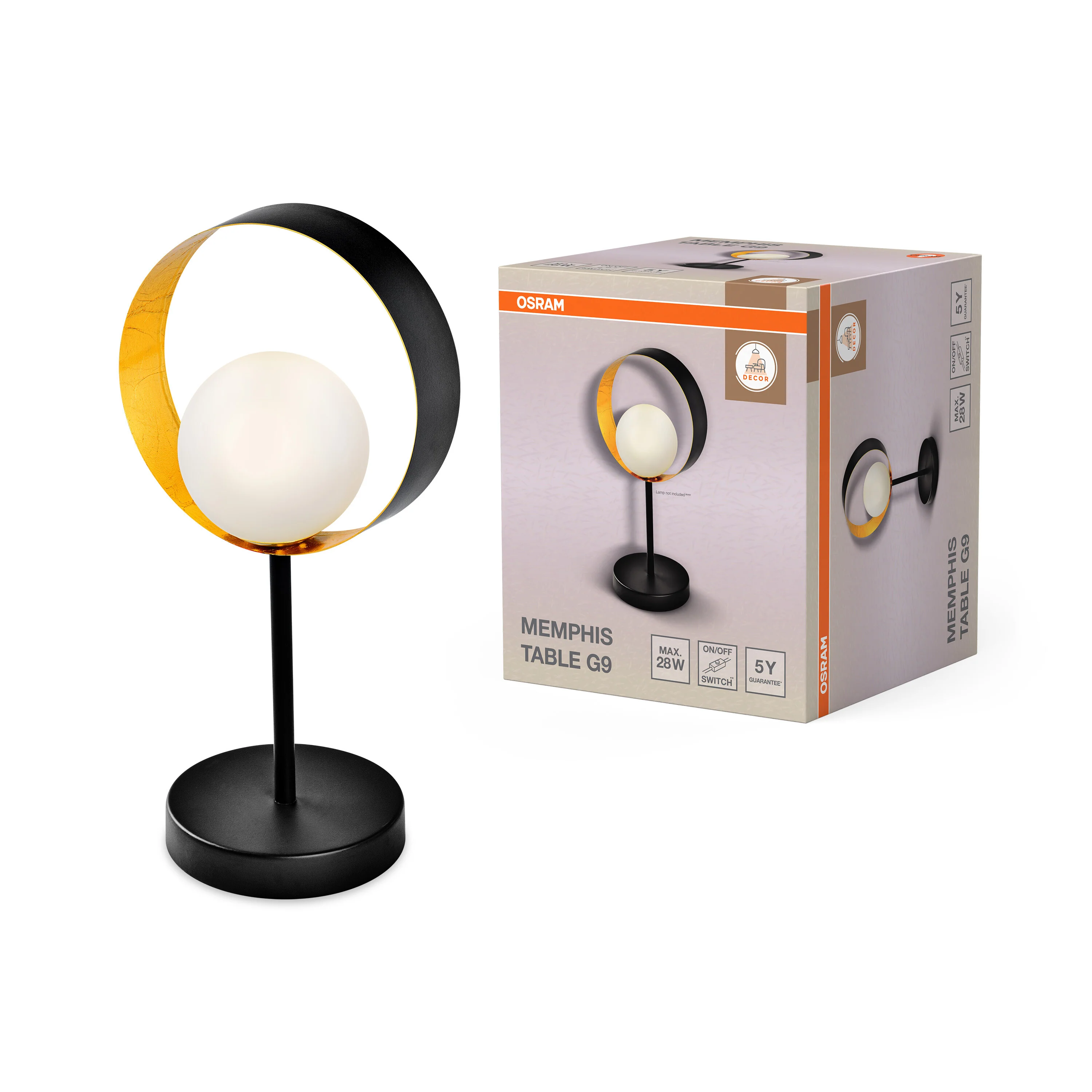 OSRAM Decor Memphis  Lampa stołowa G9 - Image 6