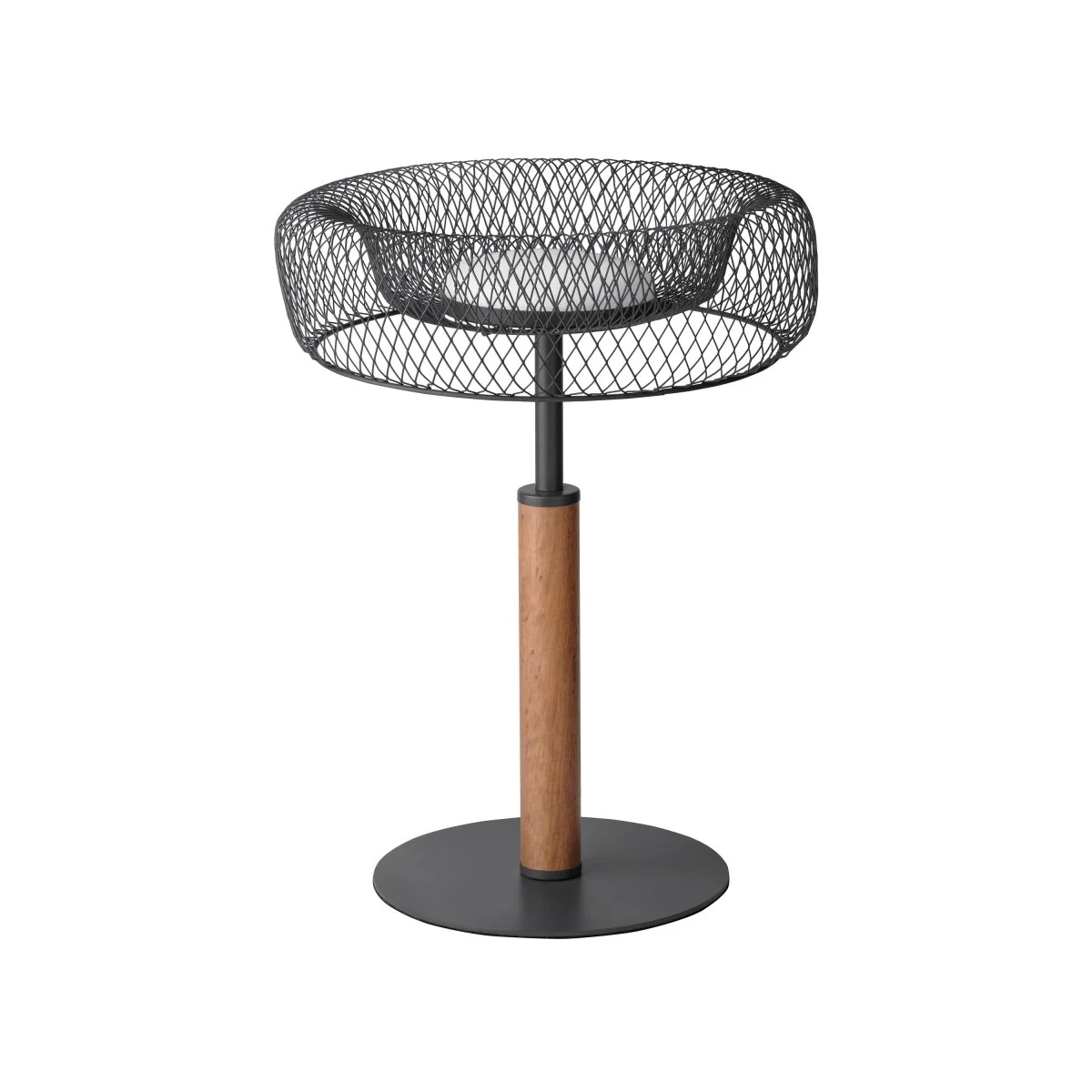 OSRAM Decor Mesh Lampa stołowa 10W 830 czarna - Image 3