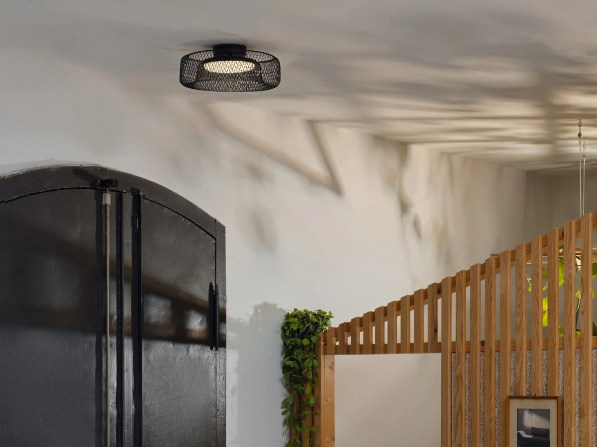OSRAM Decor Mesh Plafon 18.5W 830 czarny - Image 4