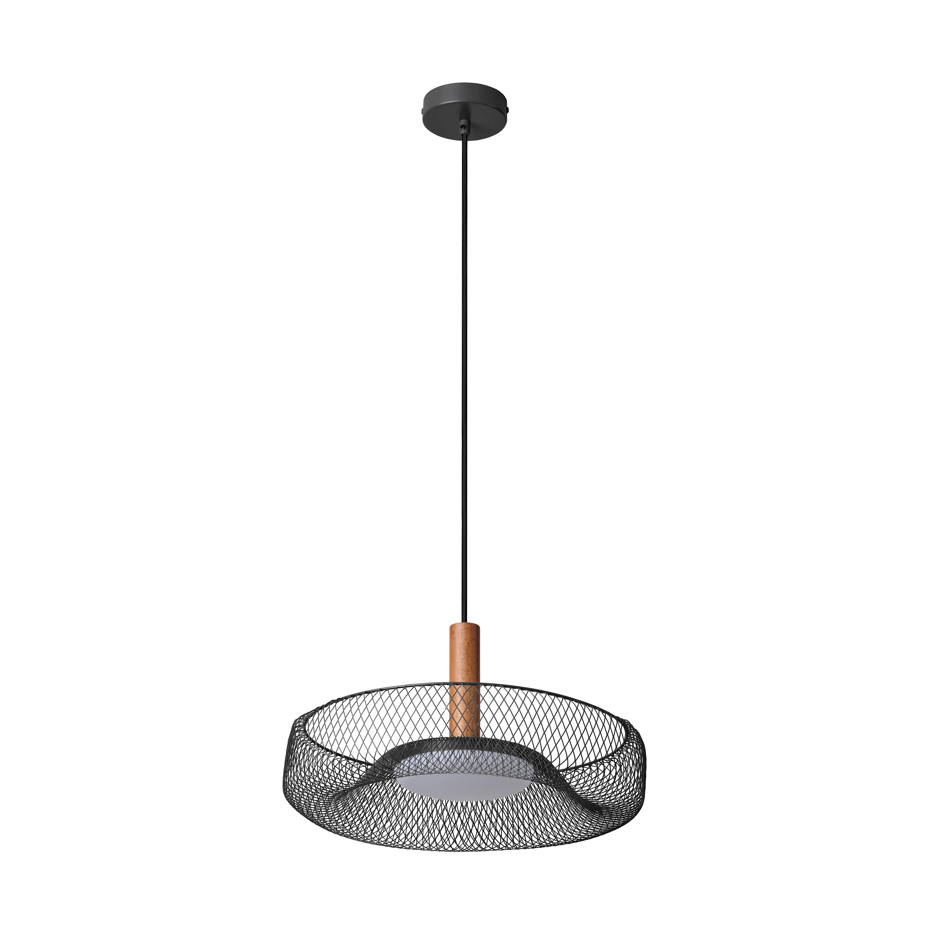OSRAM Decor Mesh Wisząca 18.5W 830 czarny - Image 7