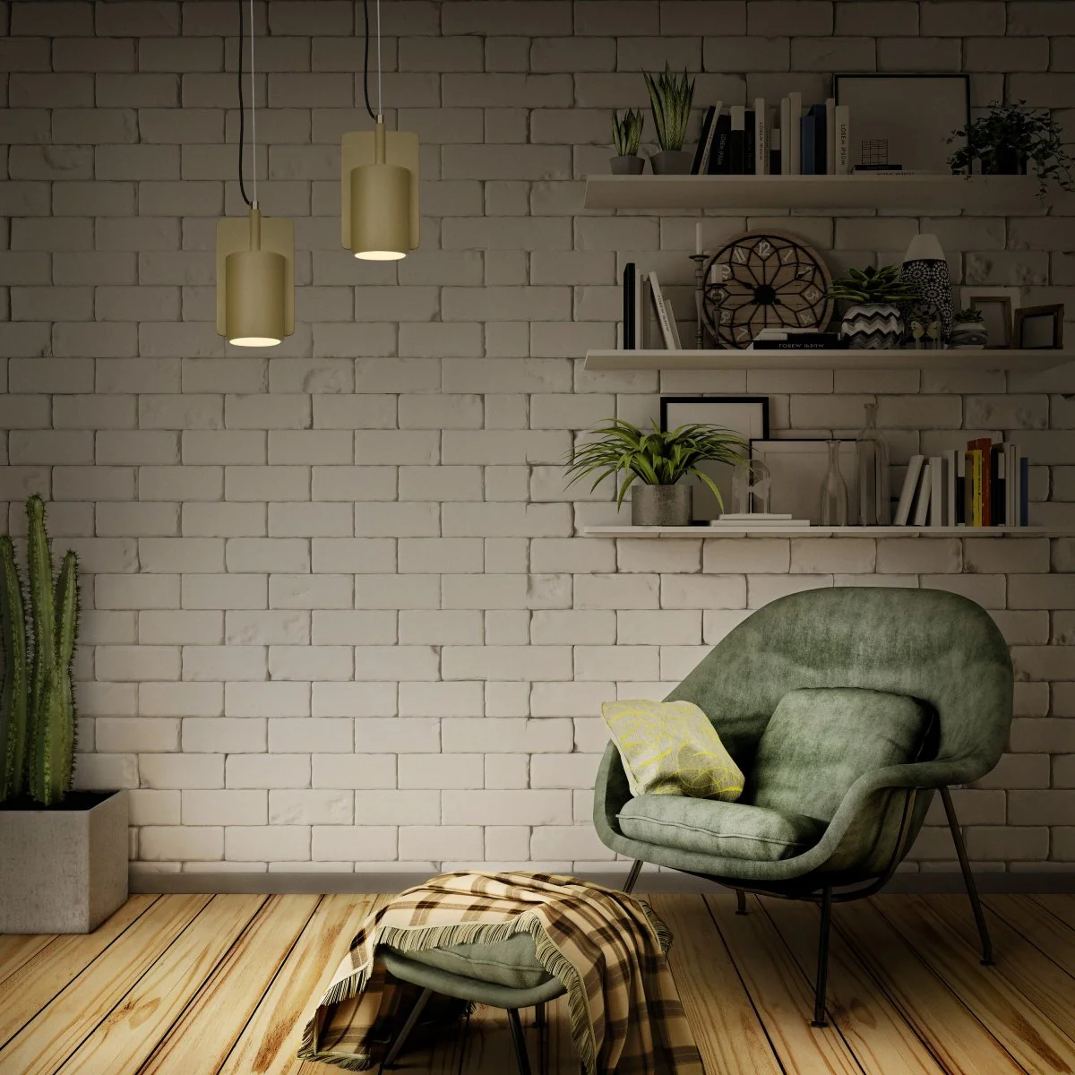 OSRAM Decor Mold lampa Wisząca 155 mm 1×E27 złota - Image 5