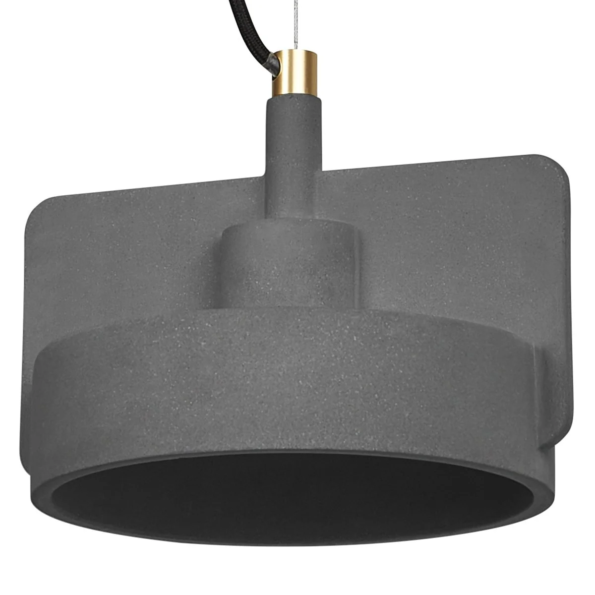 OSRAM Decor Mold lampa Wisząca 225 mm 1×E27 ciemnoszara - Image 3