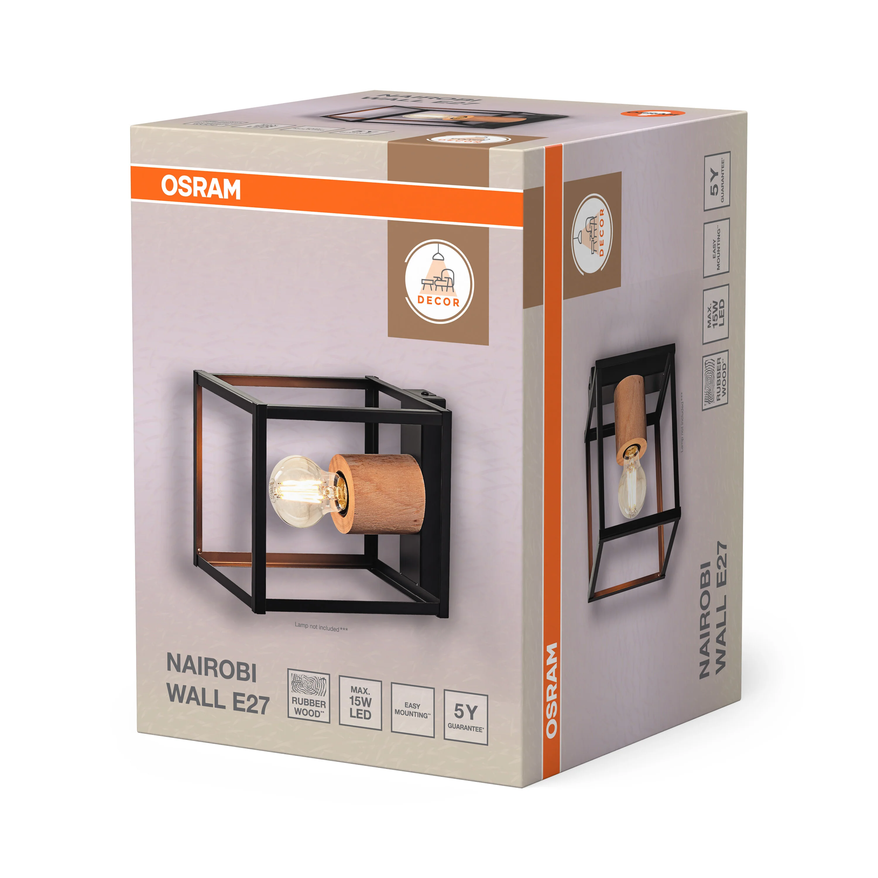 OSRAM Decor Nairobi Kinkiet - Image 7
