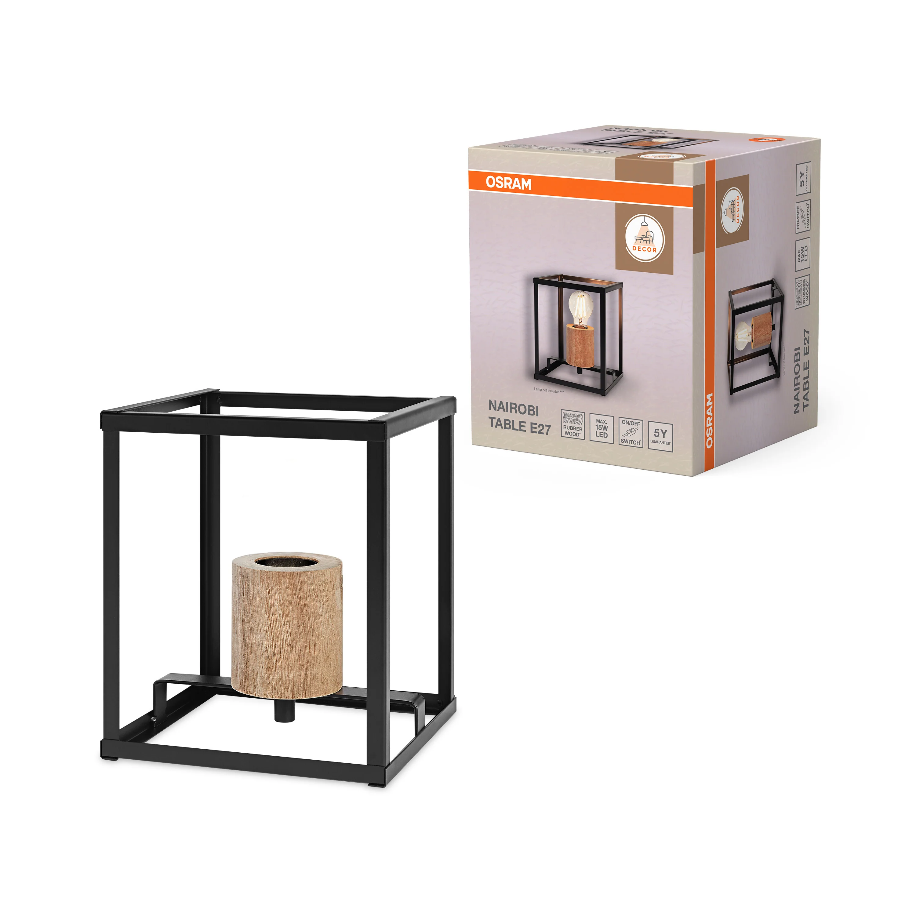 OSRAM Decor Nairobi Lampa stołowa - Image 6