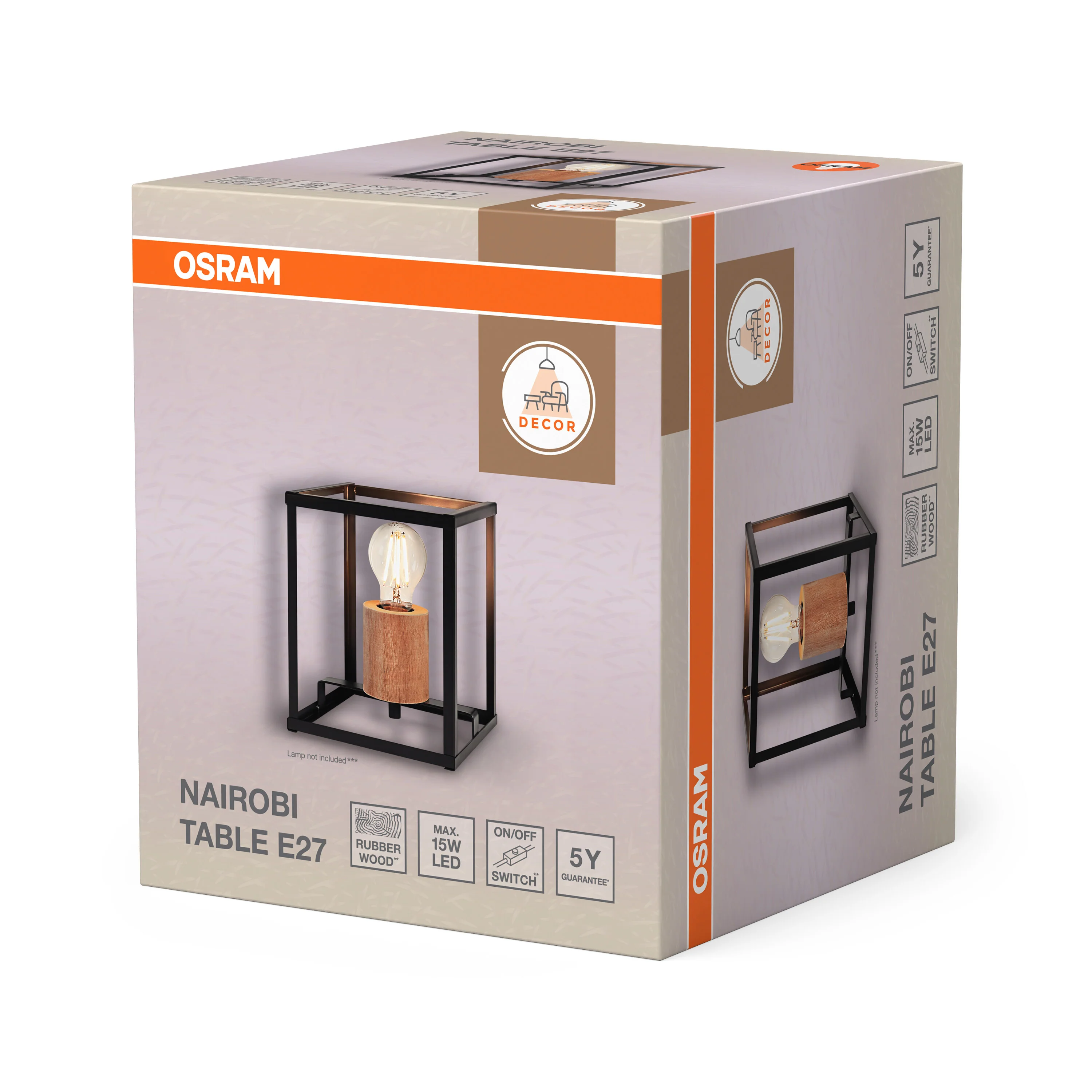 OSRAM Decor Nairobi Lampa stołowa - Image 7