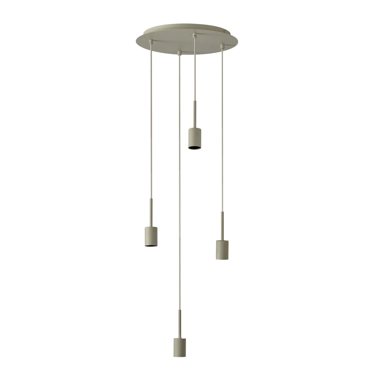 OSRAM Decor Needle Wisząca talerzowy 4xE27 beżowy - Image 3