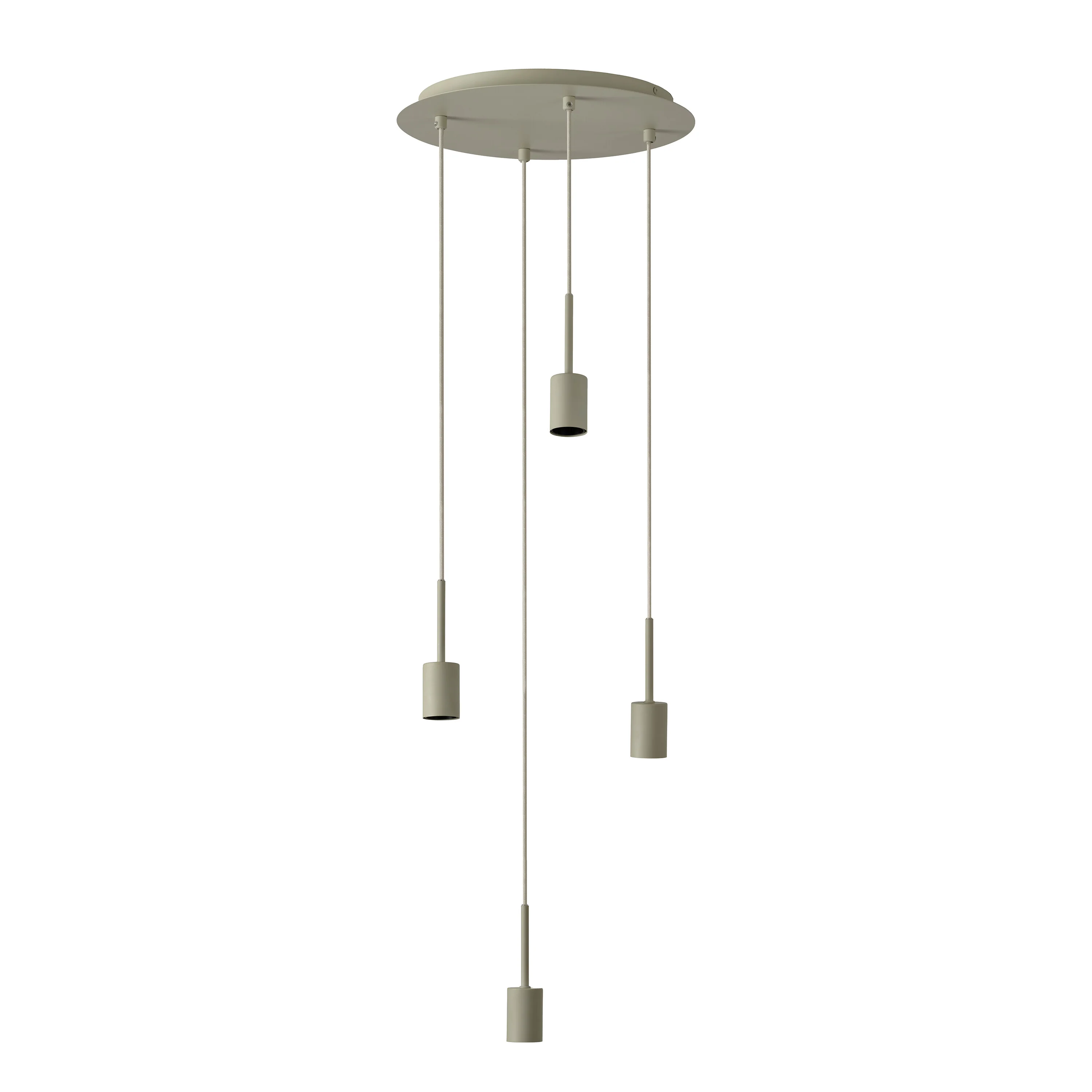 OSRAM Decor Needle Wisząca talerzowy 4xE27 beżowy - Image 7