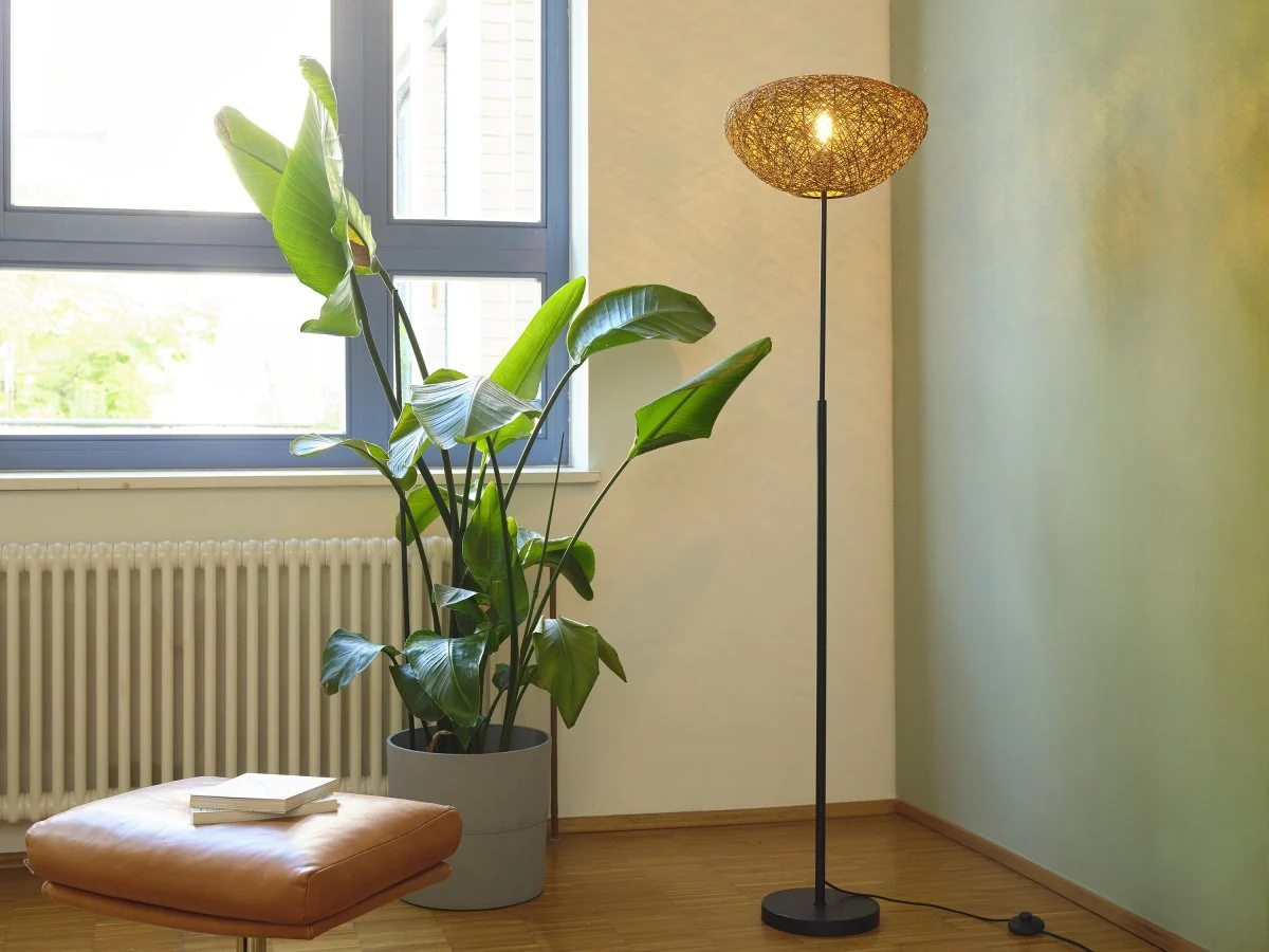 OSRAM Decor Paper Drop lampa stojąca 1xE27 beżowa - Image 4