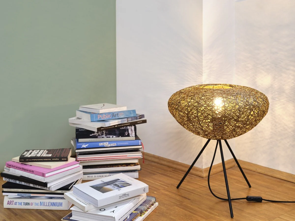 OSRAM Decor Paper Drop Lampa stołowa E27 beżowa - Image 4