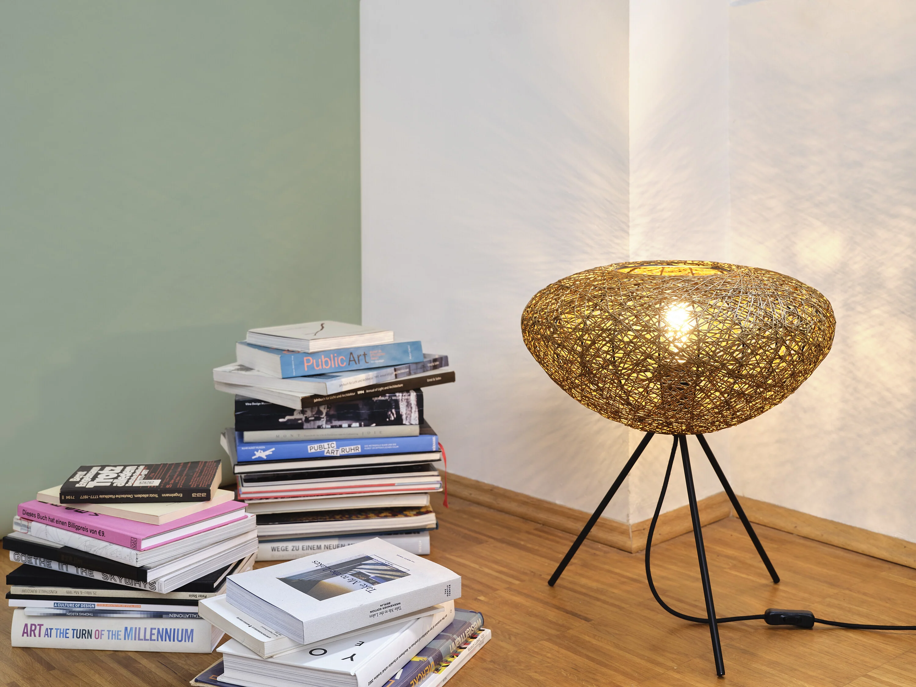 OSRAM Decor Paper Drop Lampa stołowa E27 beżowa - Image 8