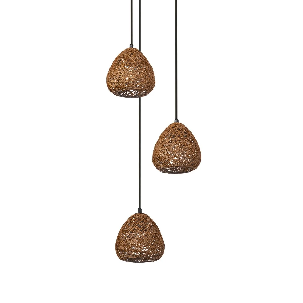 OSRAM Decor Paper Drop Wisząca talerzowy E27 beżowy - Image 3